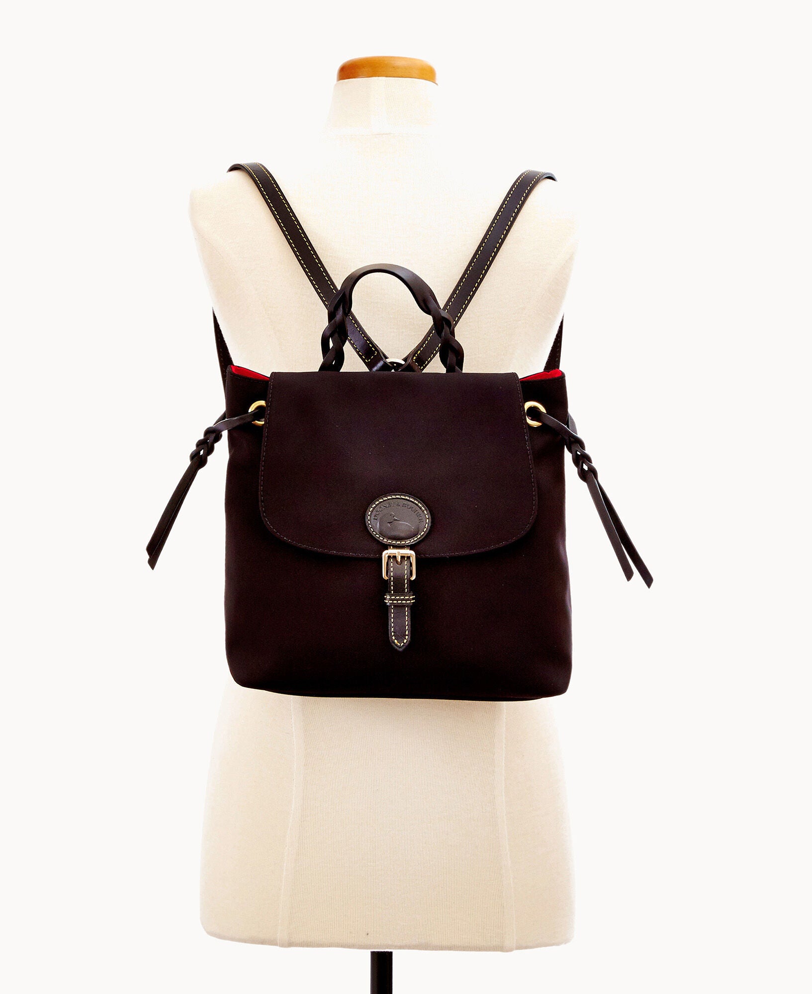 Nylon Flap Backpack - Image 20