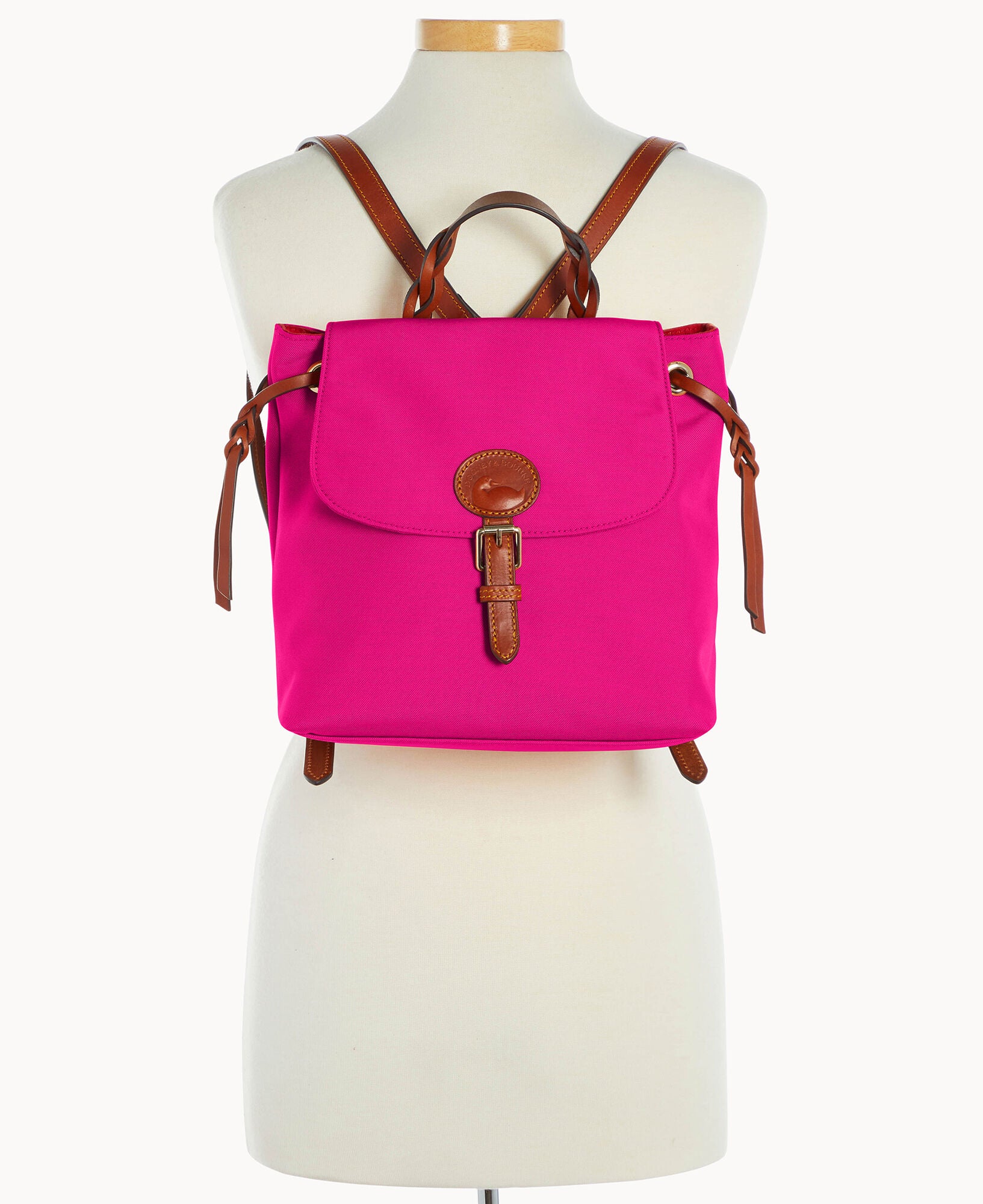 Nylon Flap Backpack - Image 28