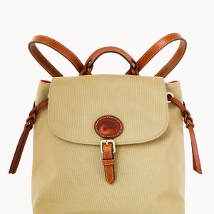 Nylon Flap Backpack