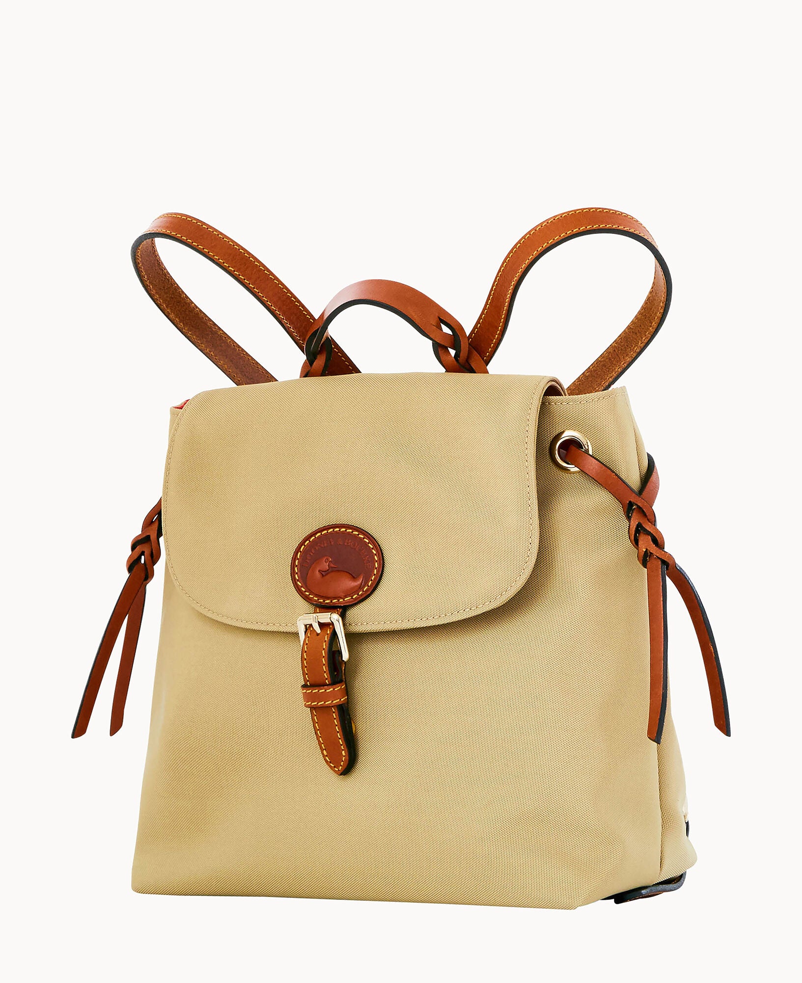 Nylon Flap Backpack - Image 2