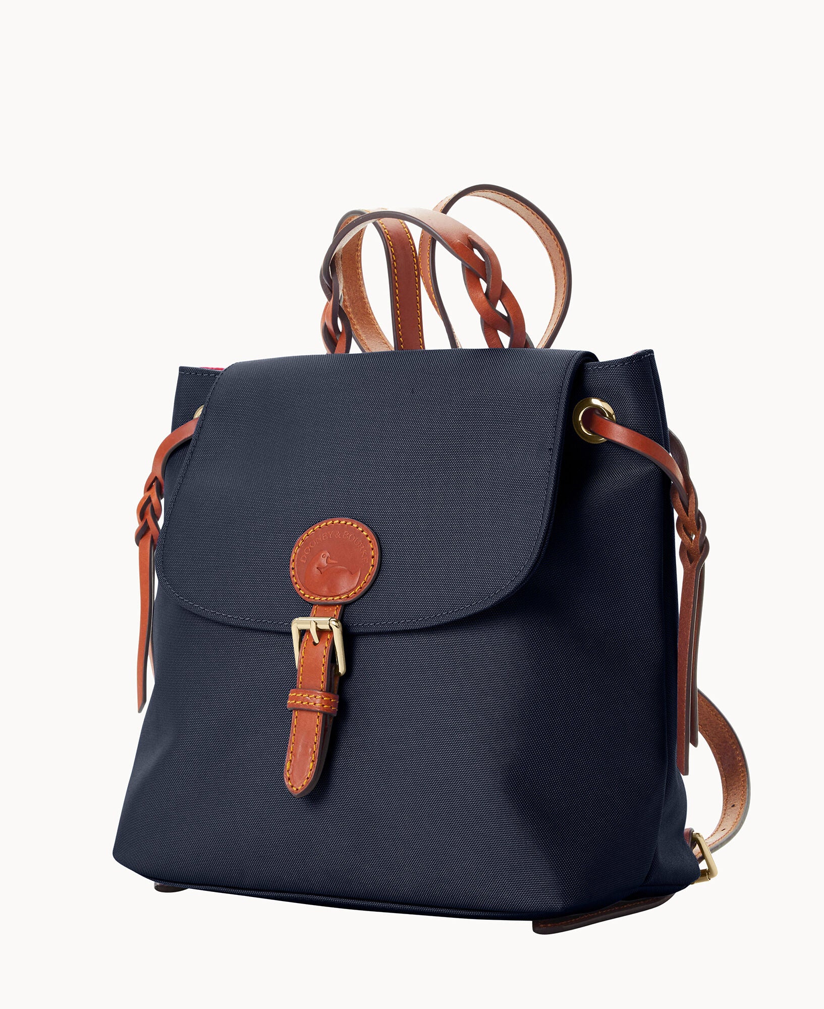 Nylon Flap Backpack - Image 6