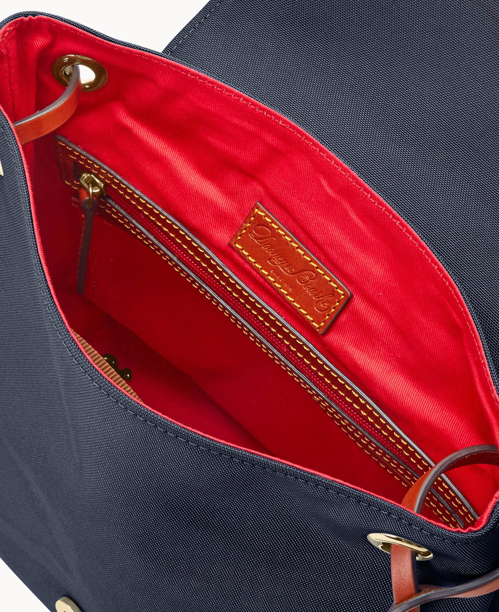 Nylon Flap Backpack - Image 7