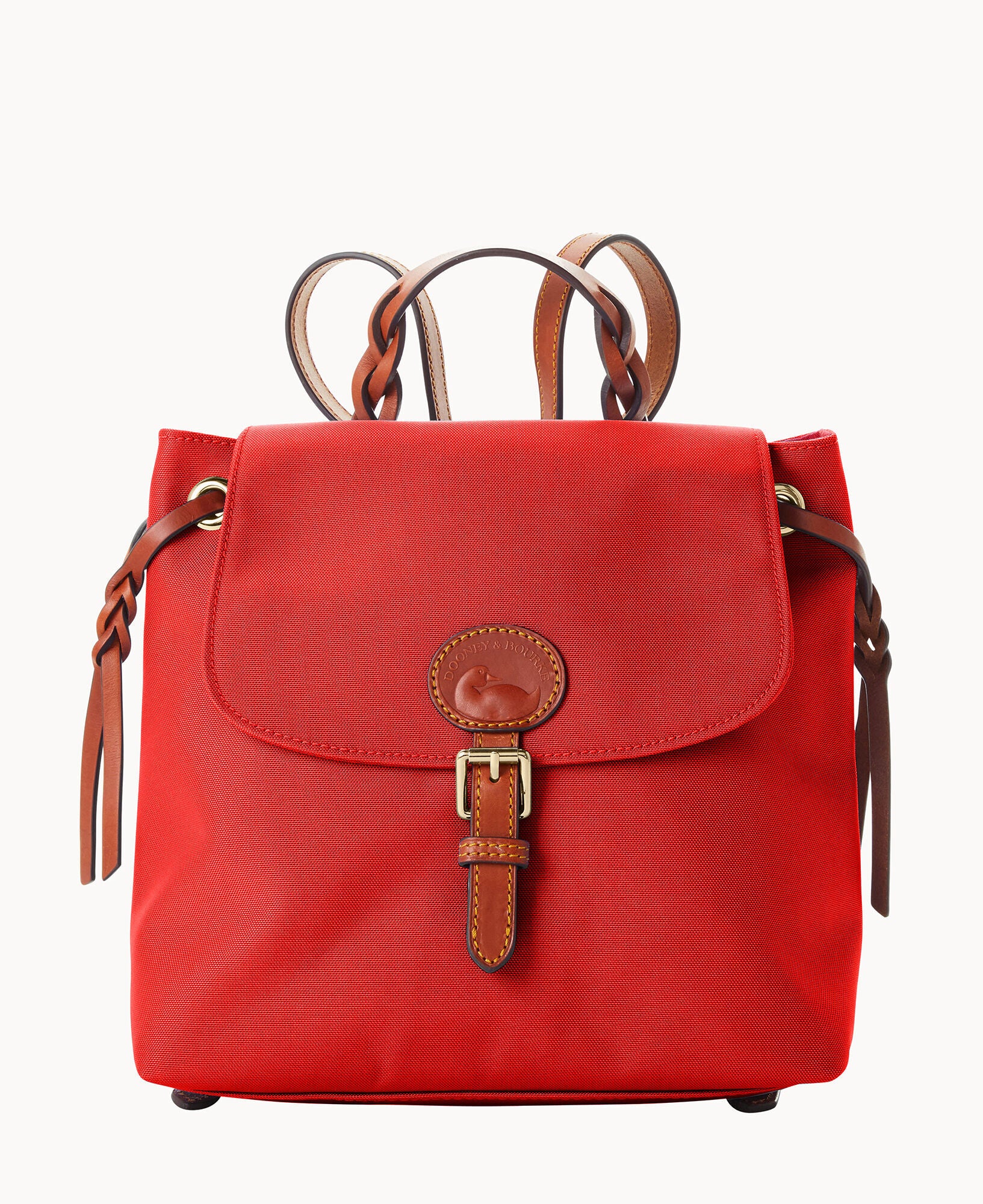 Nylon Flap Backpack - Image 21