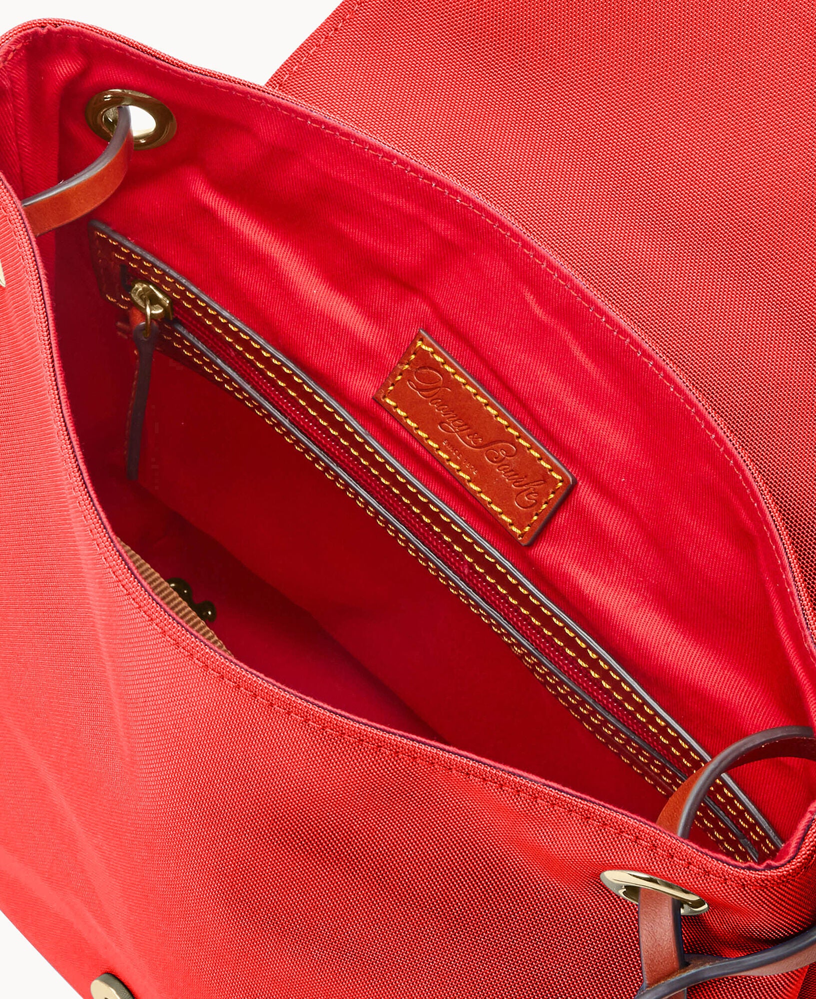 Nylon Flap Backpack - Image 23
