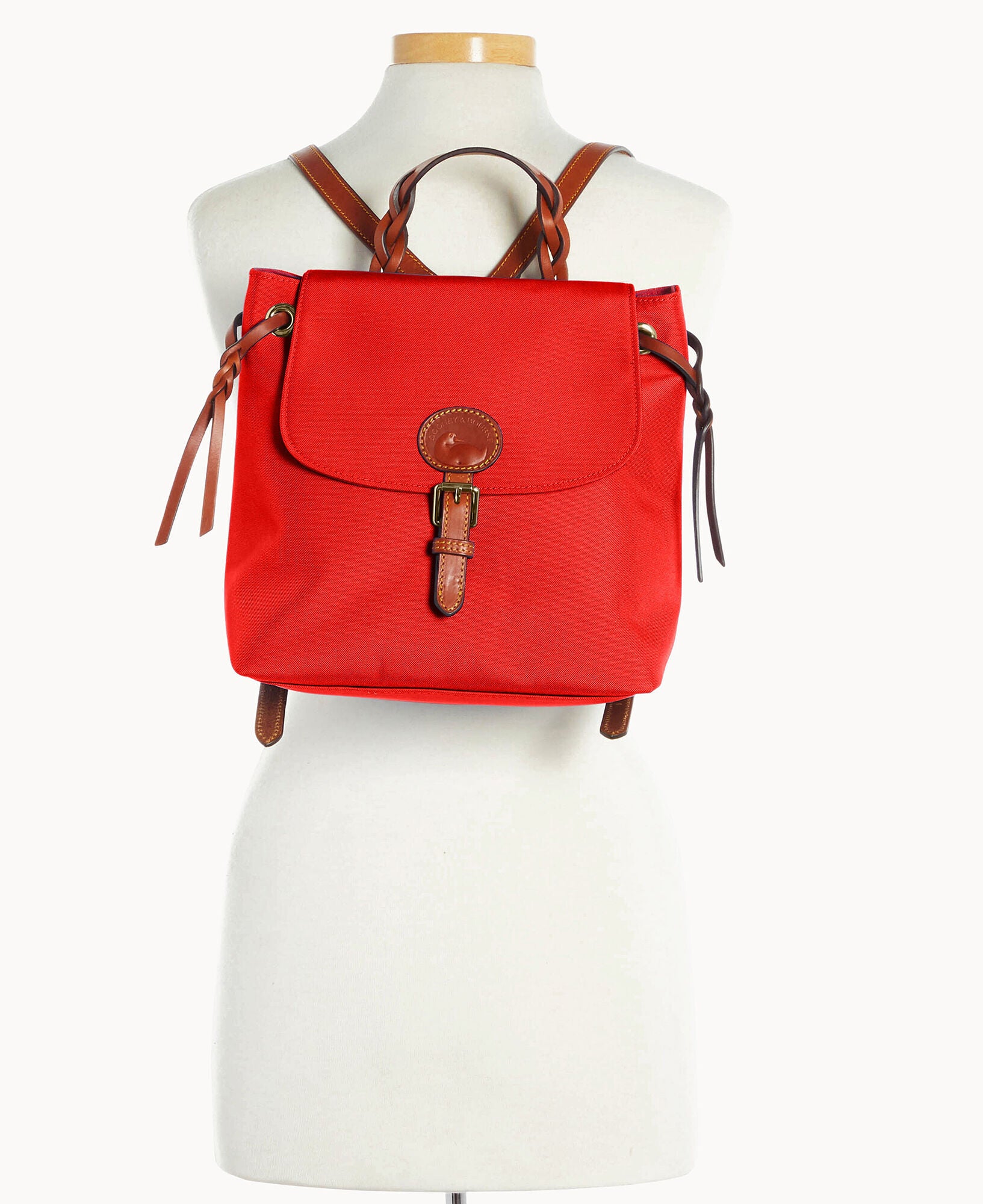 Nylon Flap Backpack - Image 24