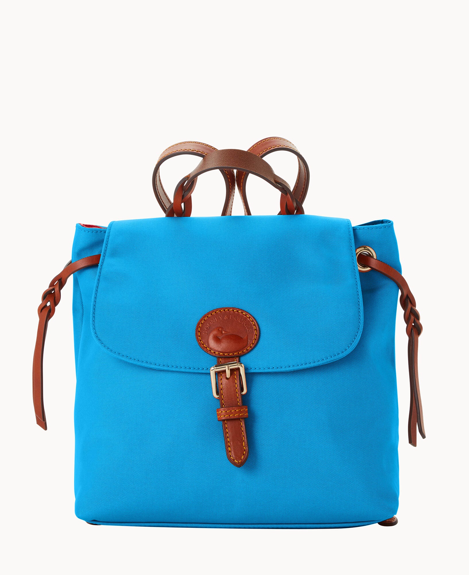 Nylon Flap Backpack - Image 29