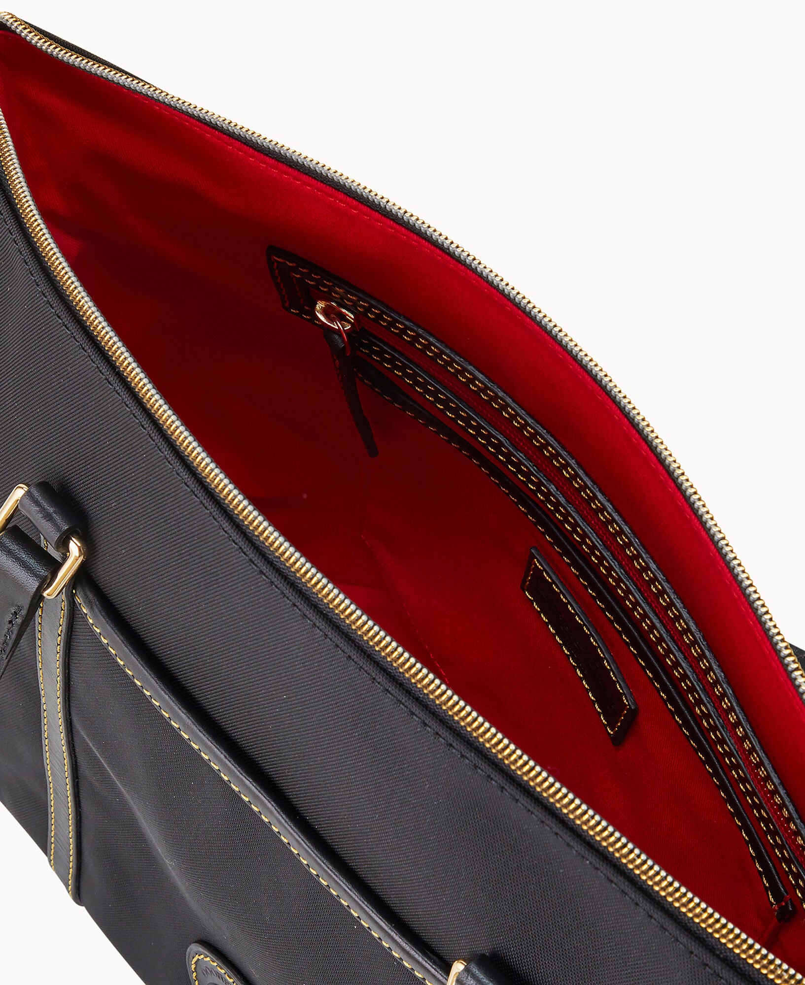 Nylon Zip Pocket Tote - Image 15
