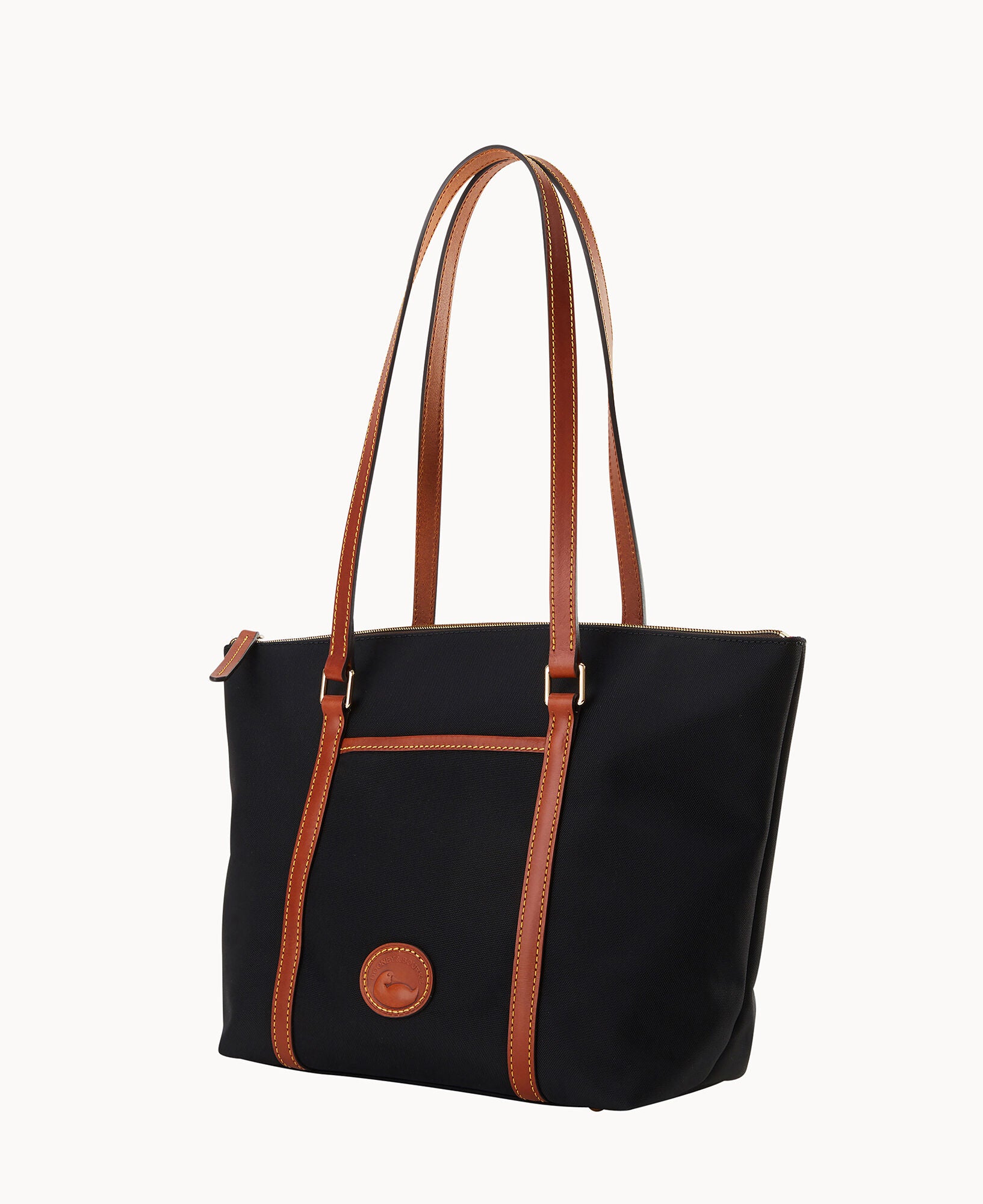 Nylon Zip Pocket Tote - Image 10