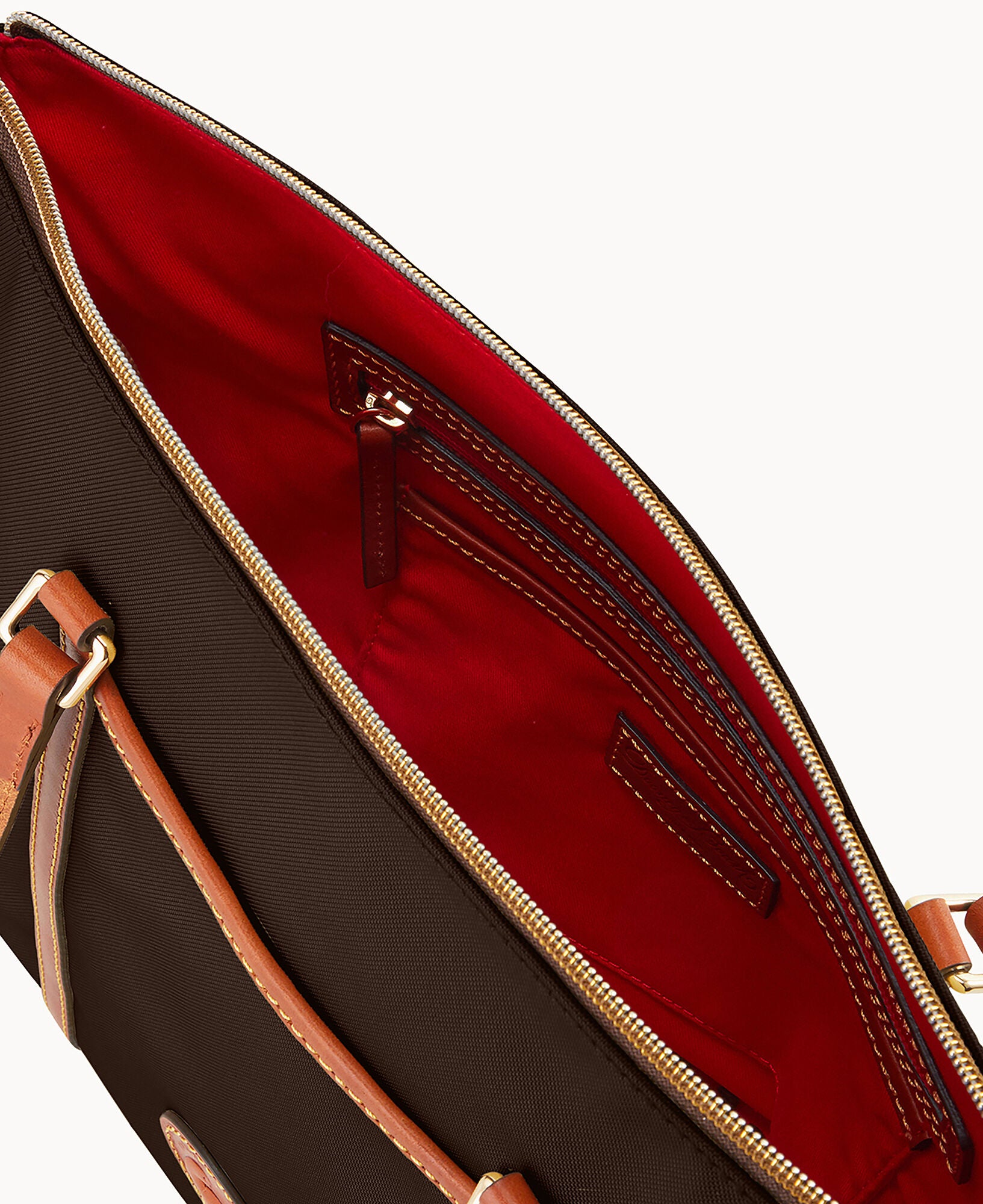 Nylon Zip Pocket Tote - Image 27