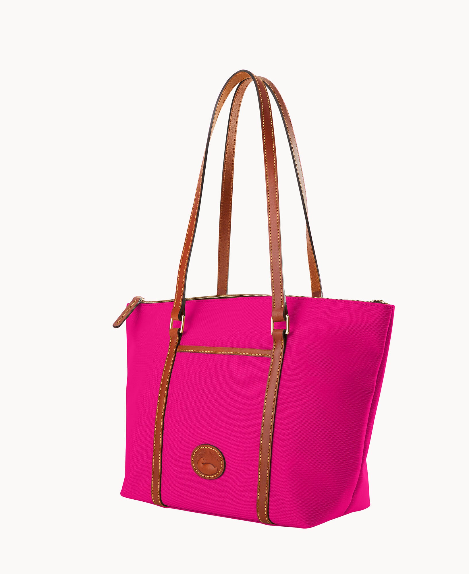 Nylon Zip Pocket Tote - Image 22