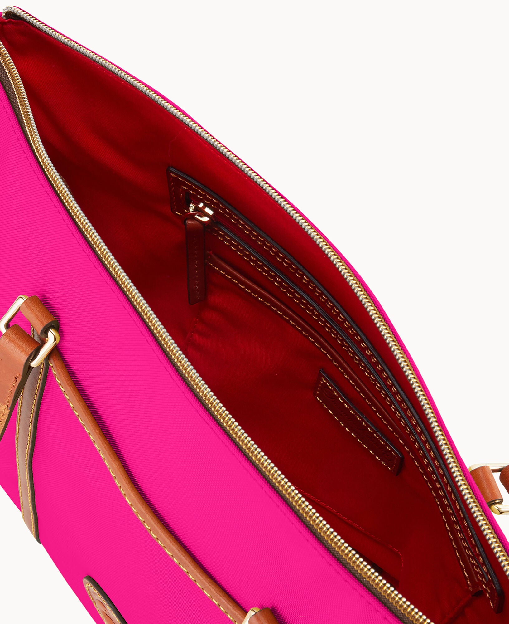 Nylon Zip Pocket Tote - Image 23