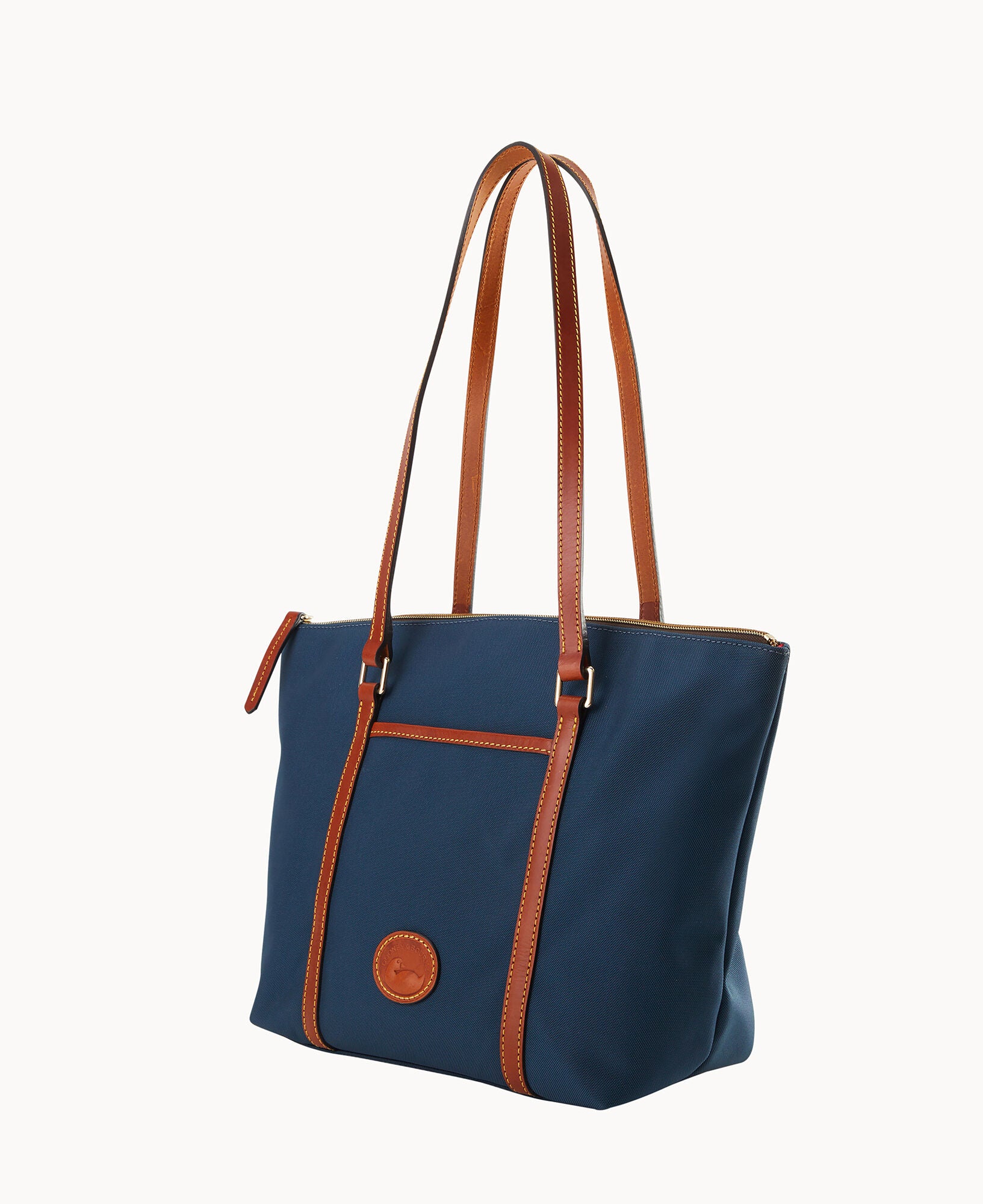 Nylon Zip Pocket Tote - Image 18