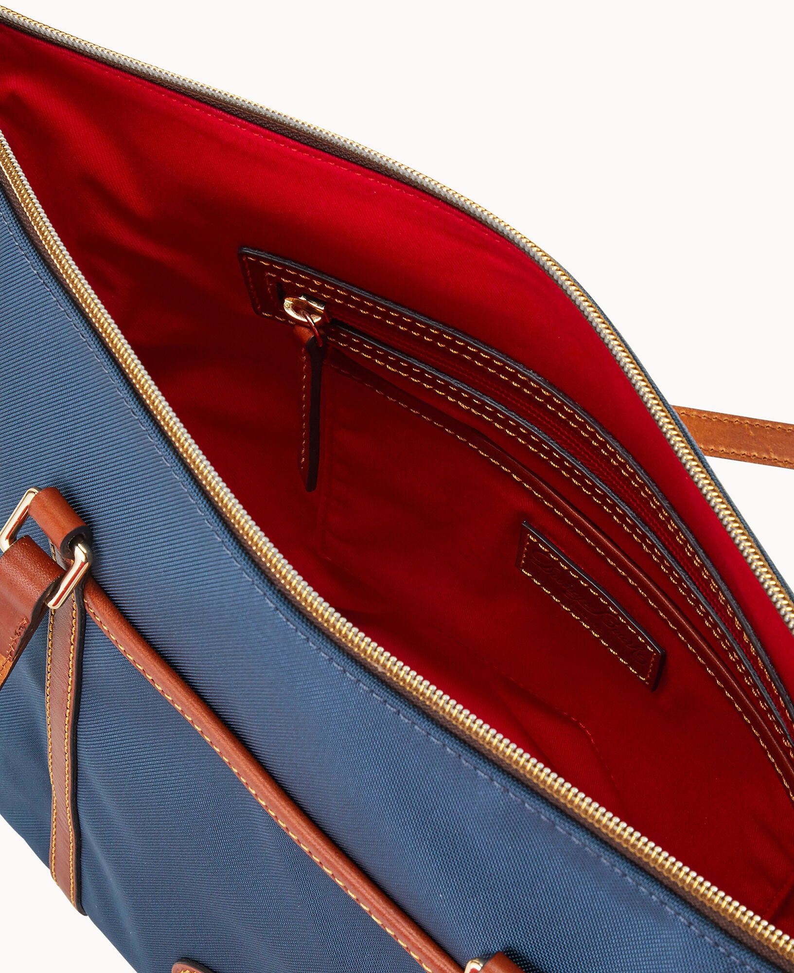 Nylon Zip Pocket Tote - Image 19