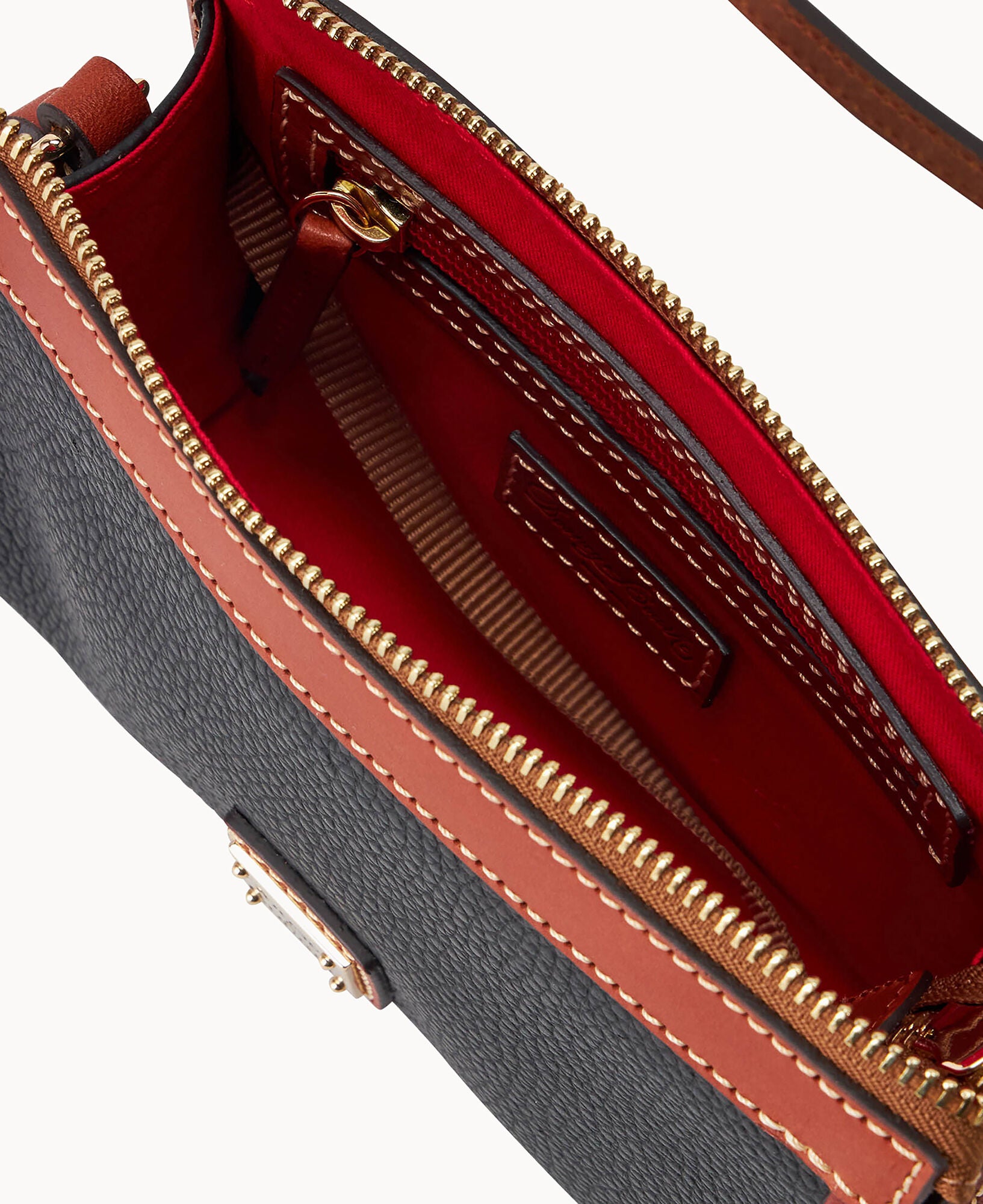 Pebble Grain Small East West Crossbody - Image 7