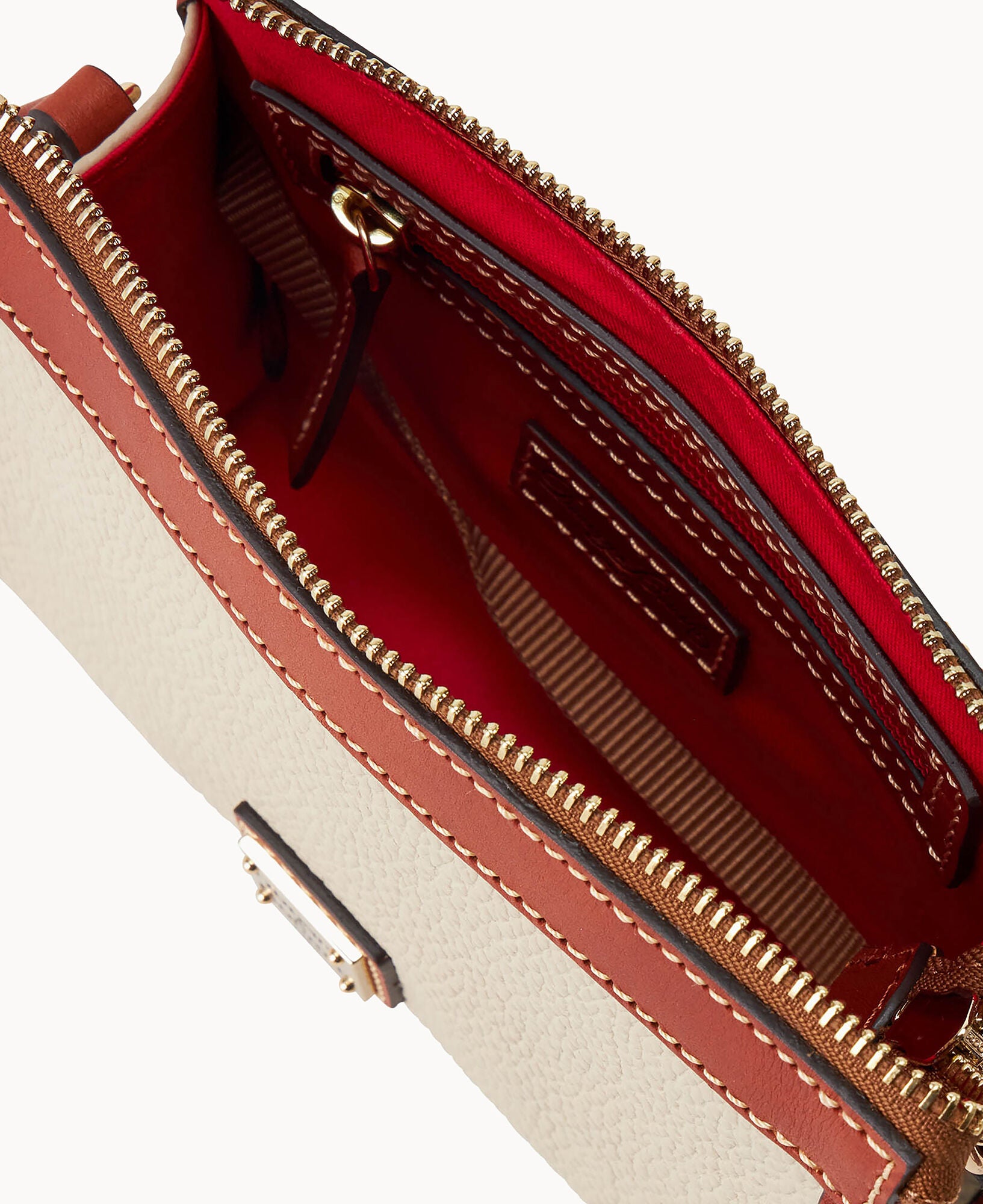 Pebble Grain Small East West Crossbody - Image 3