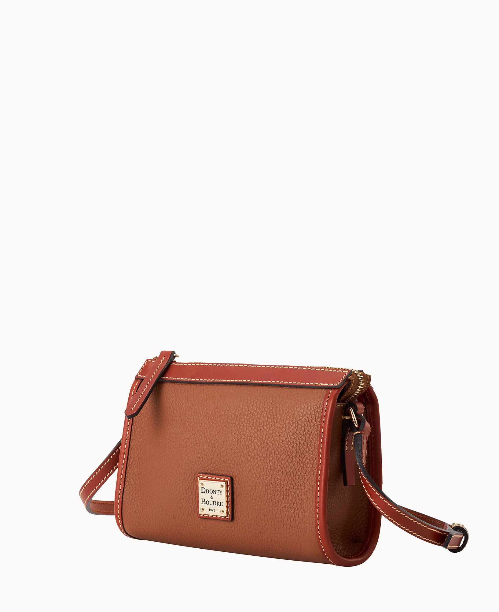 Pebble Grain Small East West Crossbody - Image 10