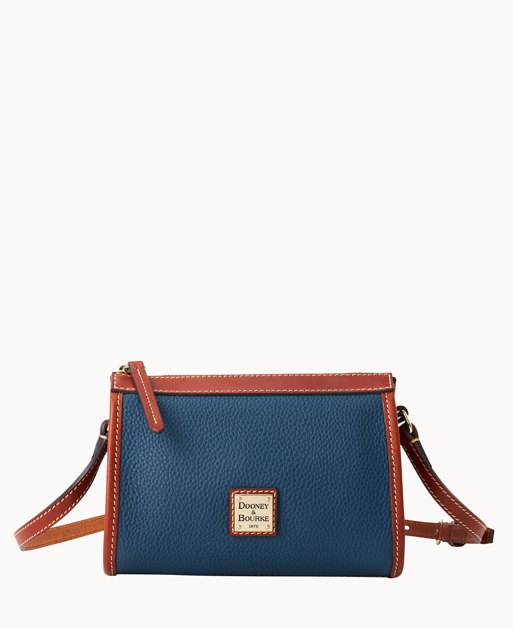 Pebble Grain Small East West Crossbody - Image 13