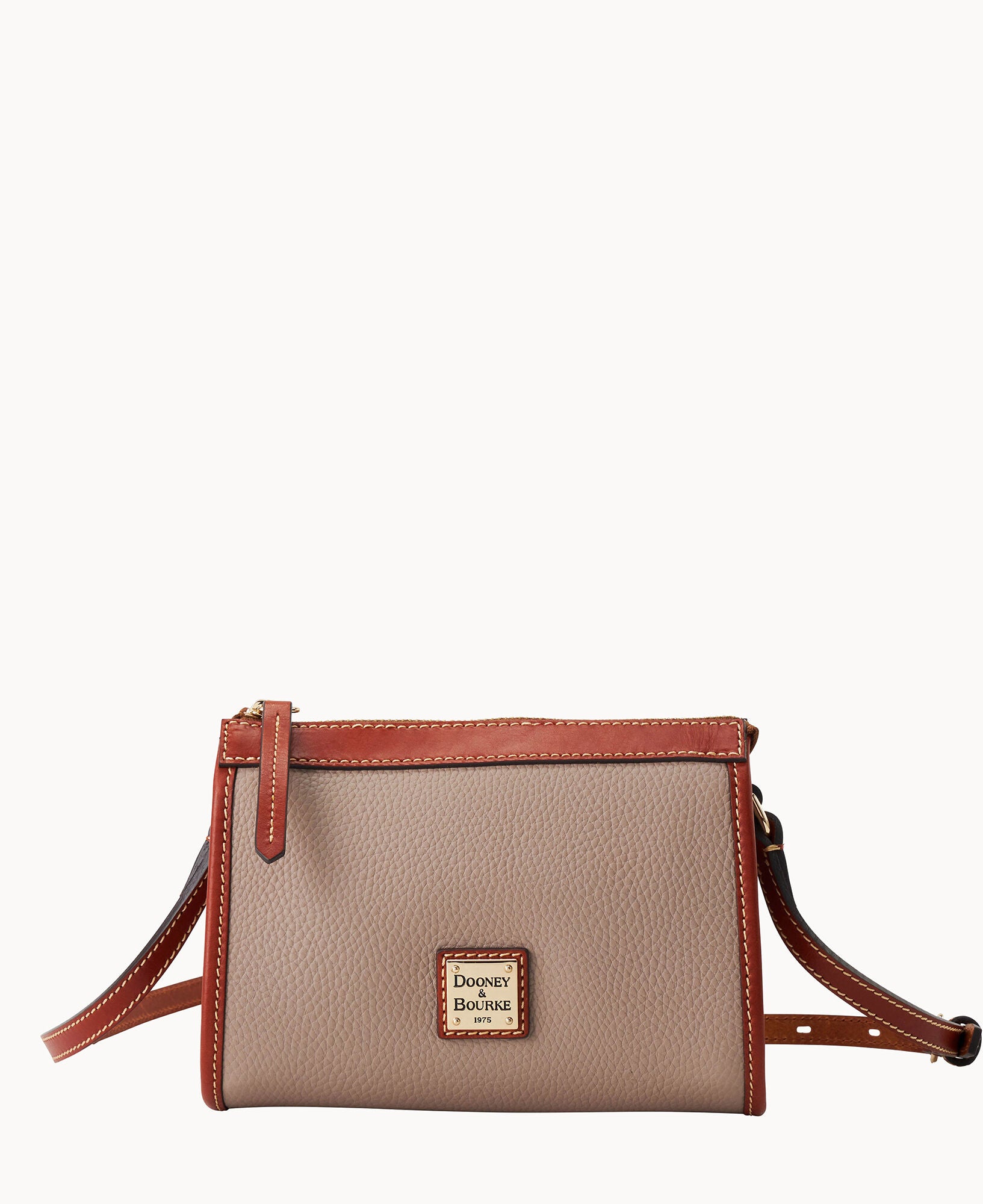 Pebble Grain Small East West Crossbody - Image 29