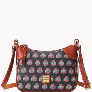 Collegiate Ohio State University Crossbody Hobo 22