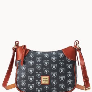 NFL Raiders Crossbody Hobo 22