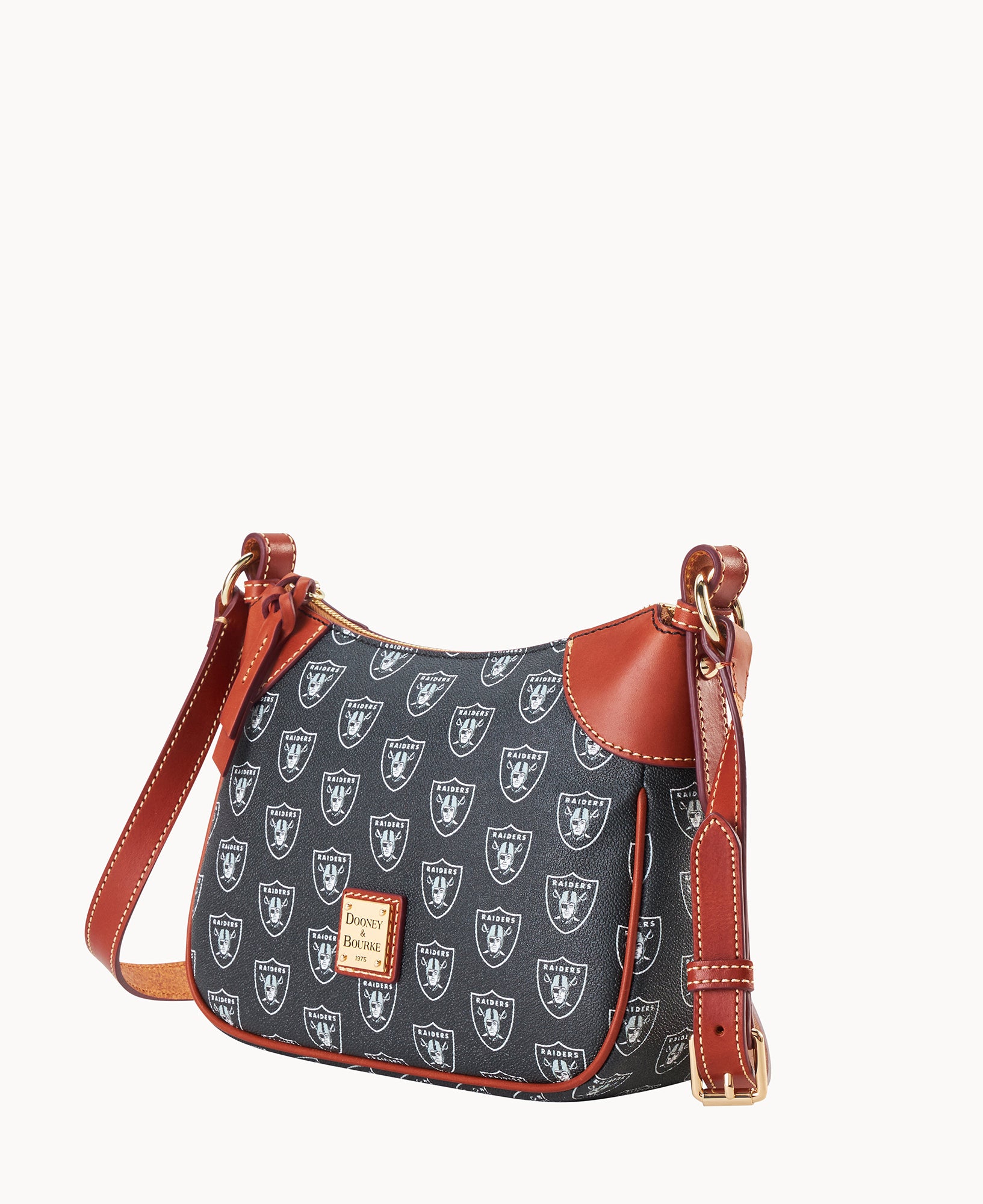 NFL Raiders Crossbody Hobo 22 - Image 2