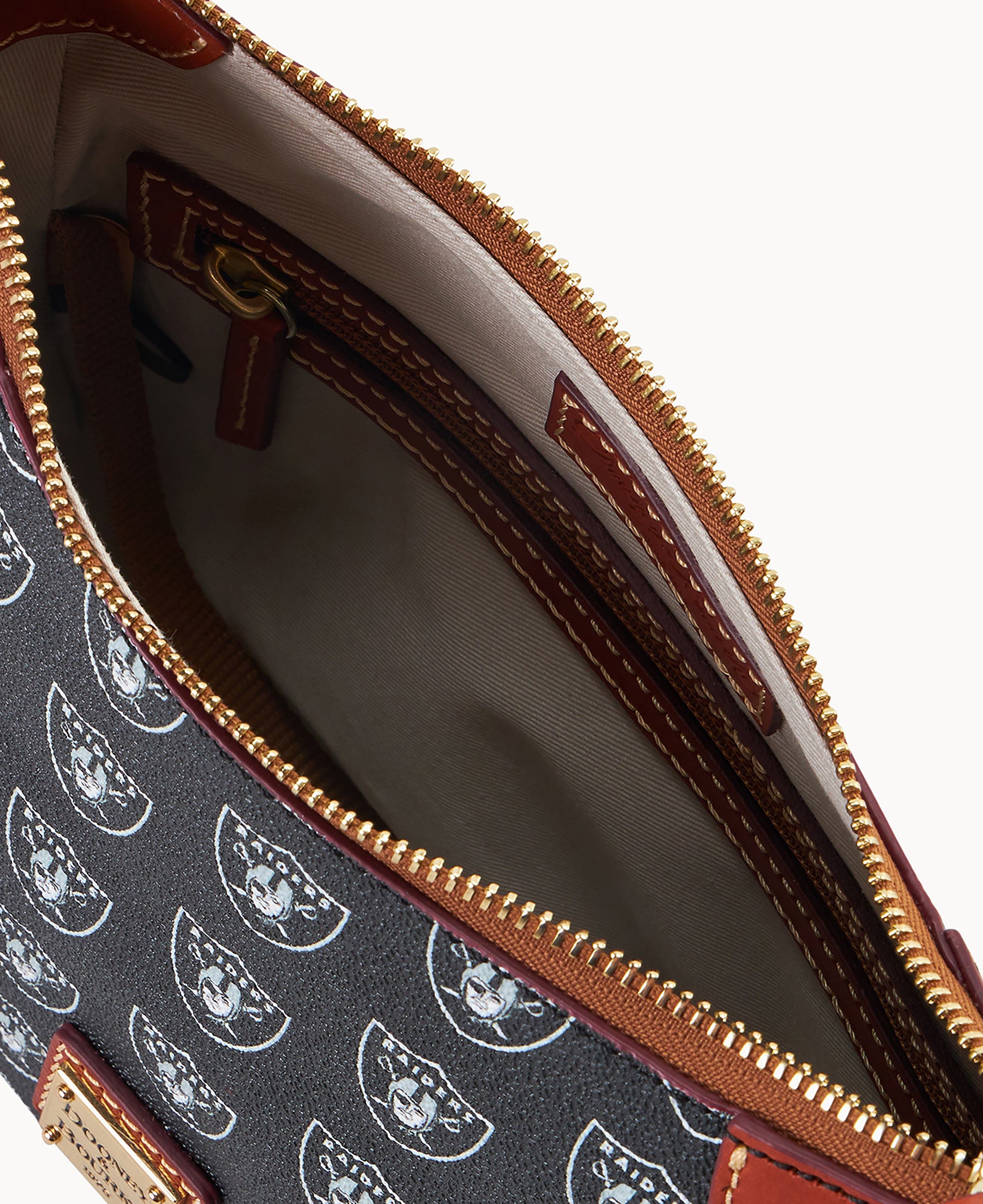 NFL Raiders Crossbody Hobo 22 - Image 3