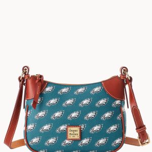 NFL Eagles Crossbody Hobo 22
