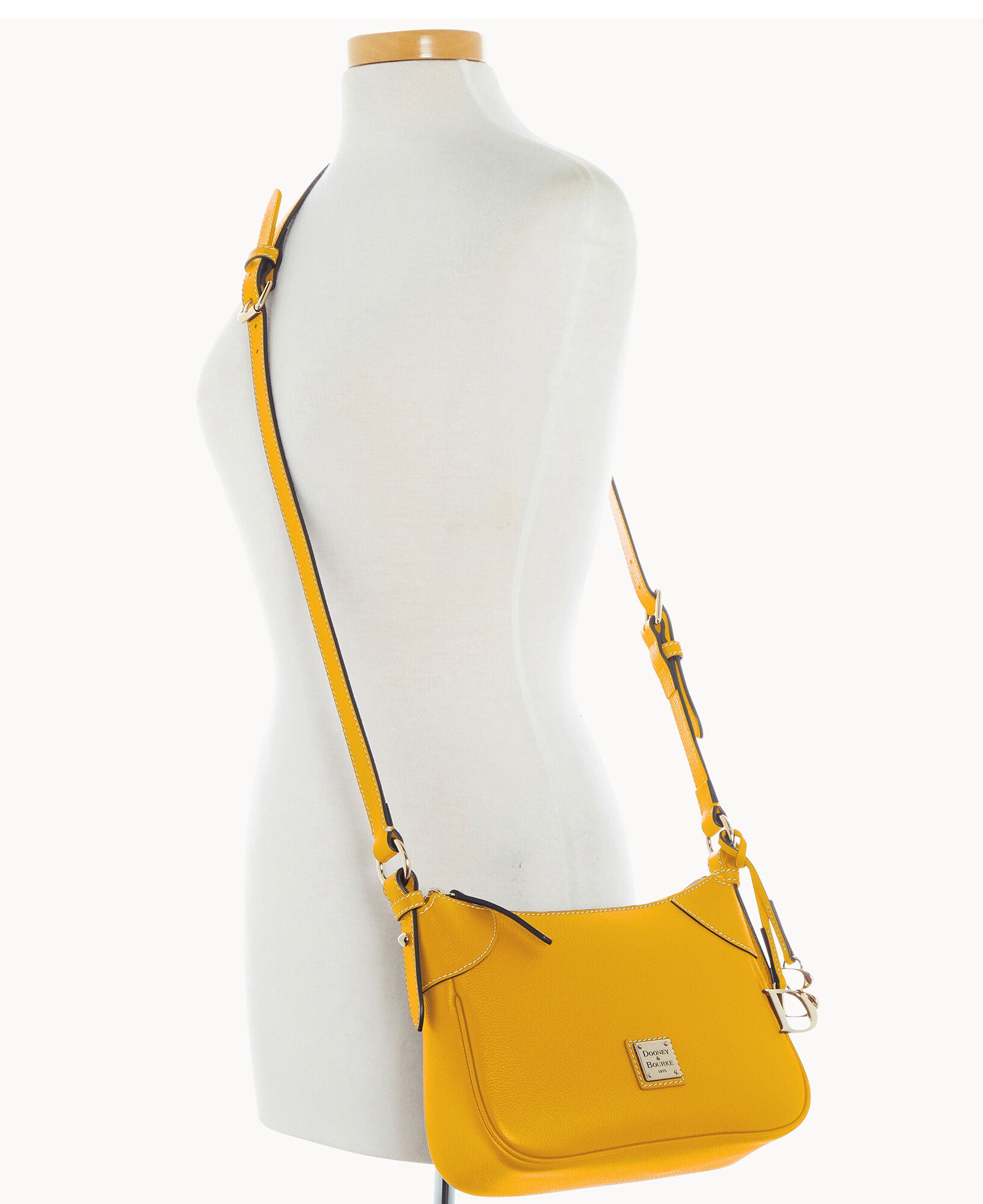 Sorrento Crossbody Hobo 22 - Image 5