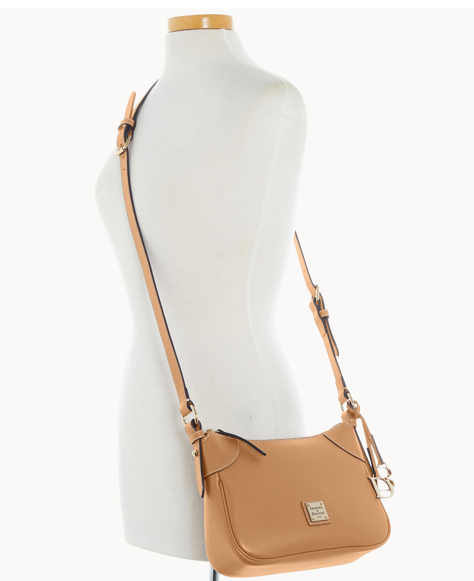 Sorrento Crossbody Hobo 22 - Image 15