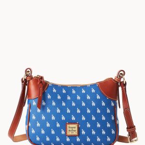 MLB Dodgers Crossbody Hobo 22