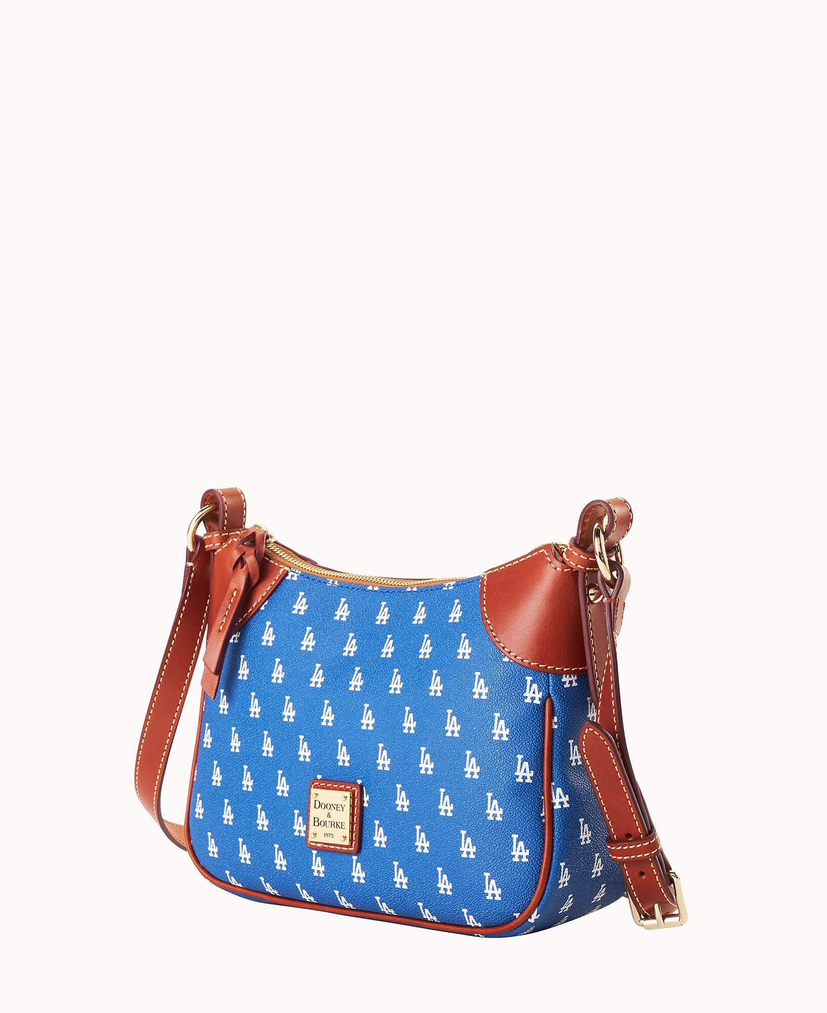 MLB Dodgers Crossbody Hobo 22 - Image 2