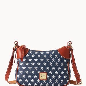 MLB Astros Crossbody Hobo 22