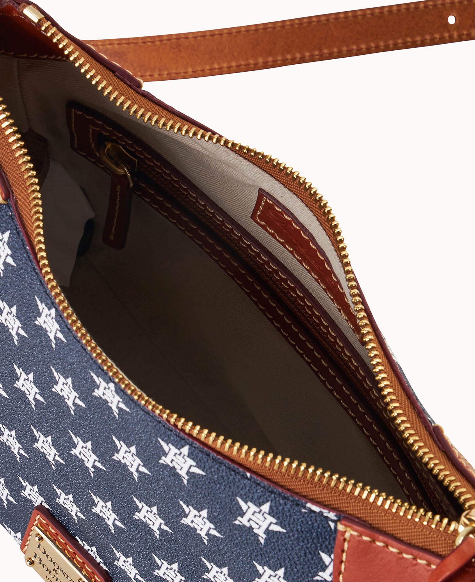 MLB Astros Crossbody Hobo 22 - Image 3