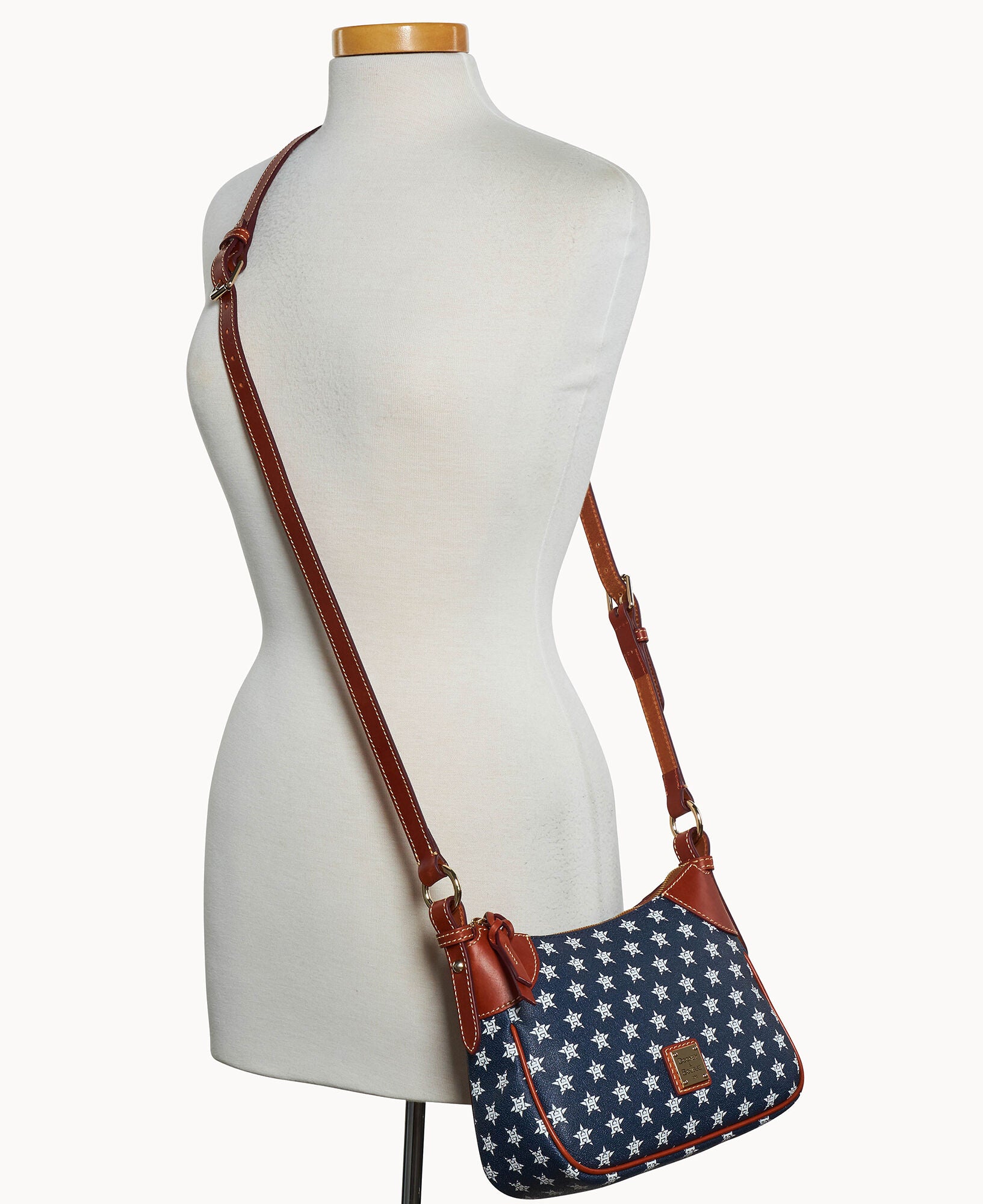 MLB Astros Crossbody Hobo 22 - Image 5