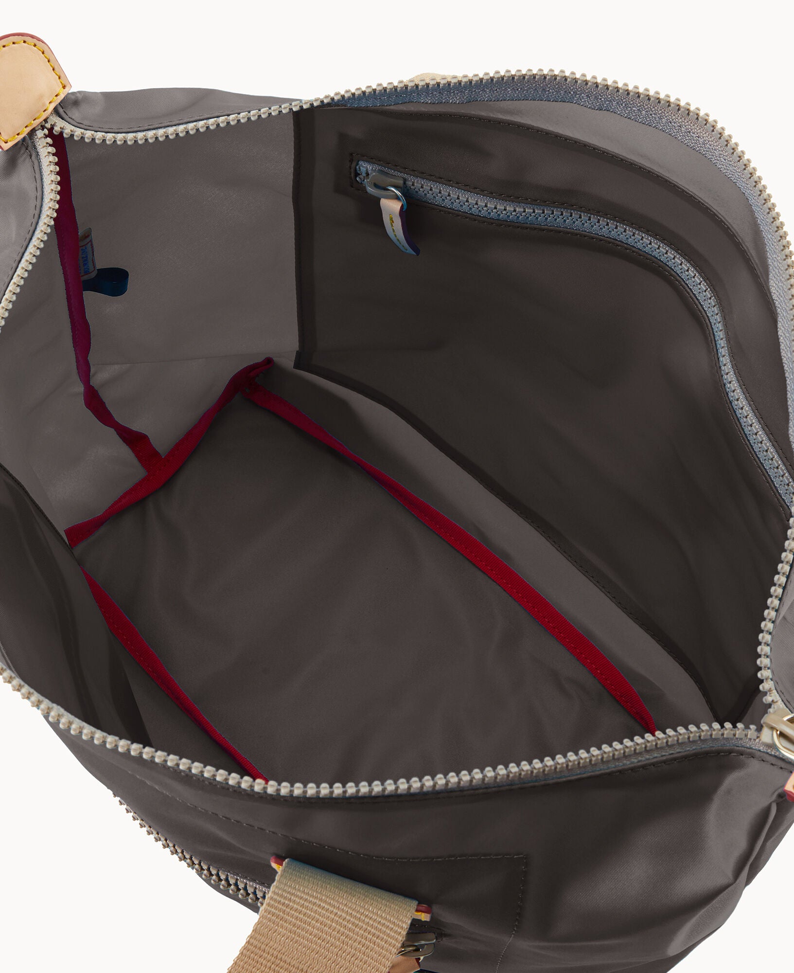 Nylon Front Zip Tote - Image 8