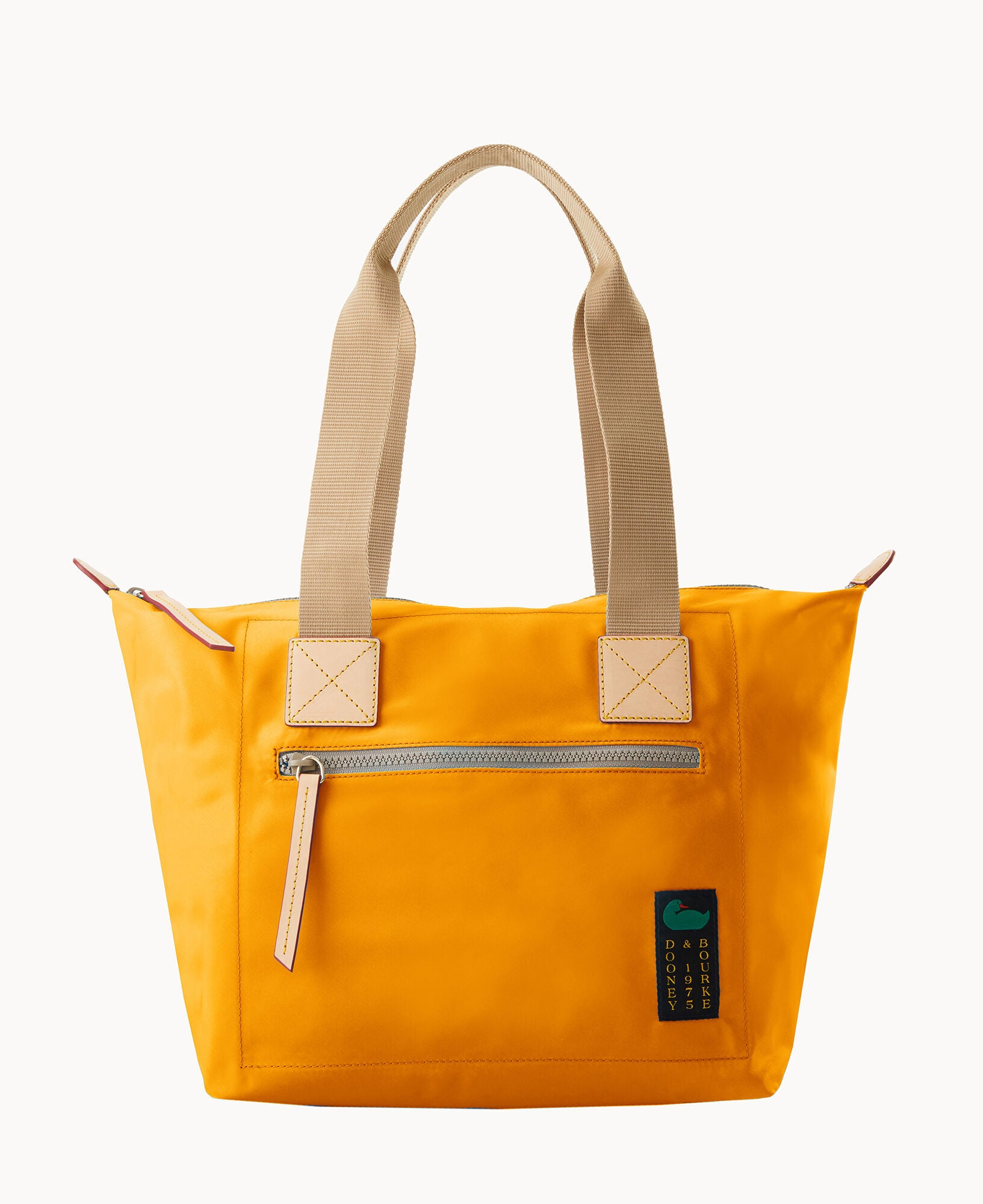 Nylon Front Zip Tote - Image 21