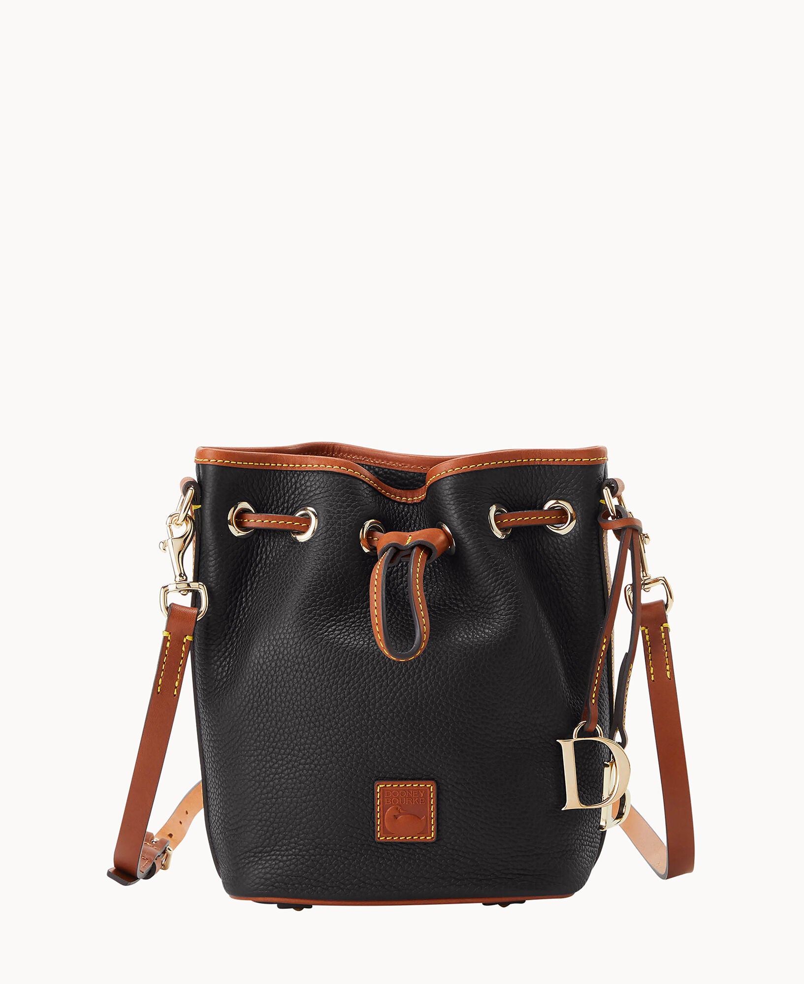 Pebble Grain Small Drawstring - Image 27