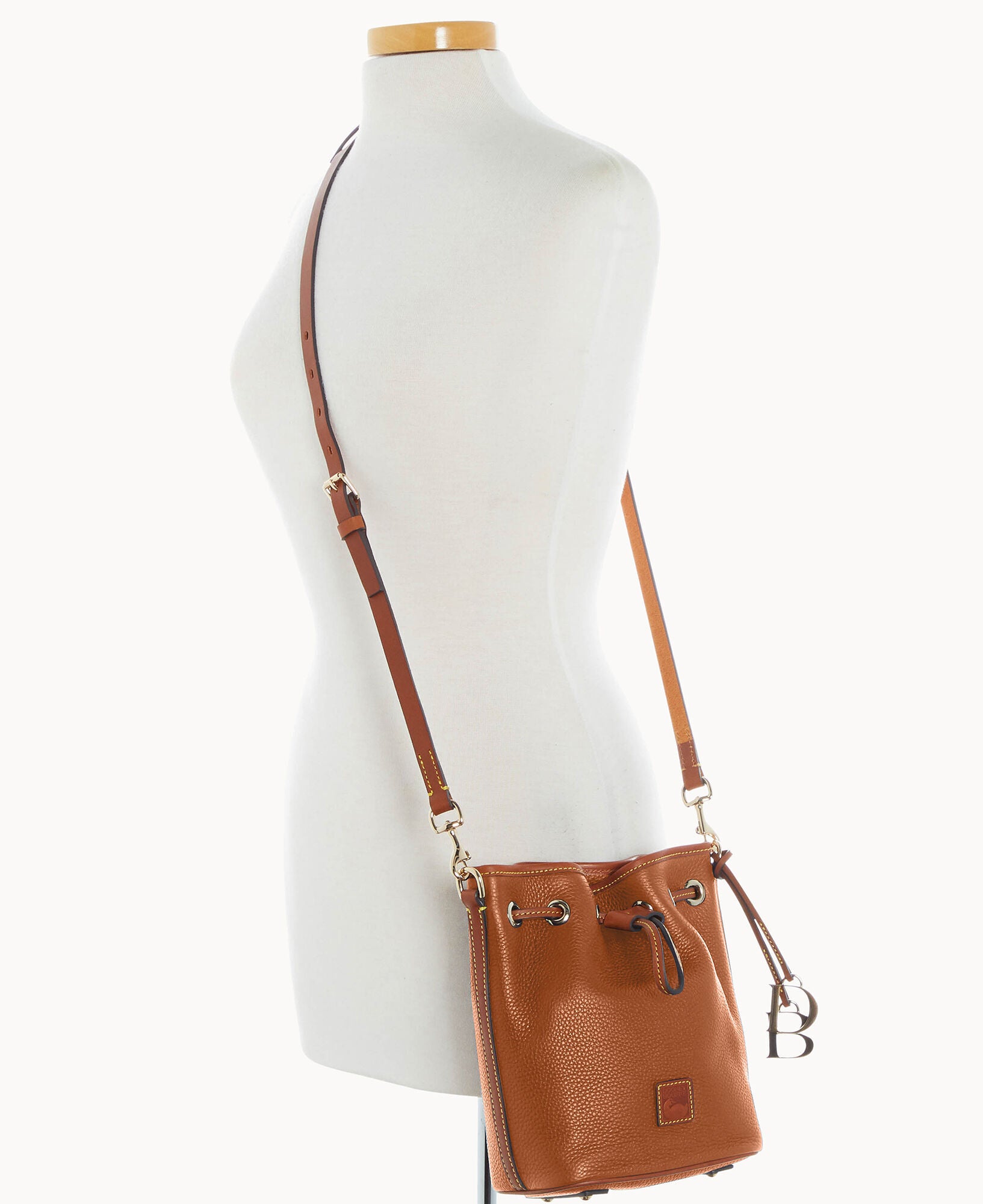 Pebble Grain Small Drawstring - Image 22