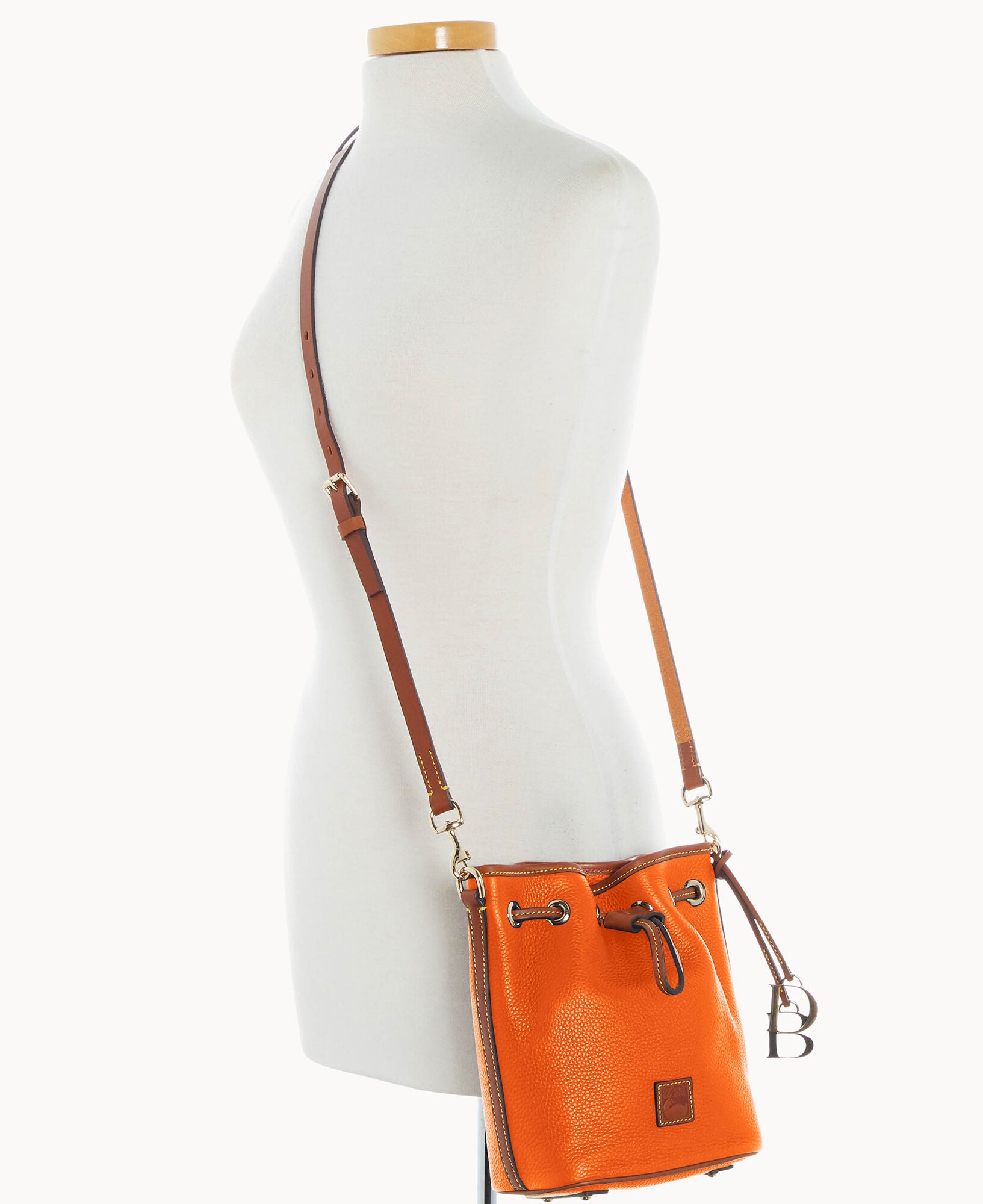 Pebble Grain Small Drawstring - Image 11