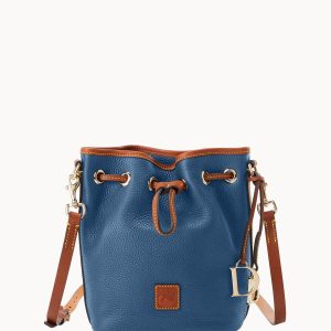 Pebble Grain Small Drawstring