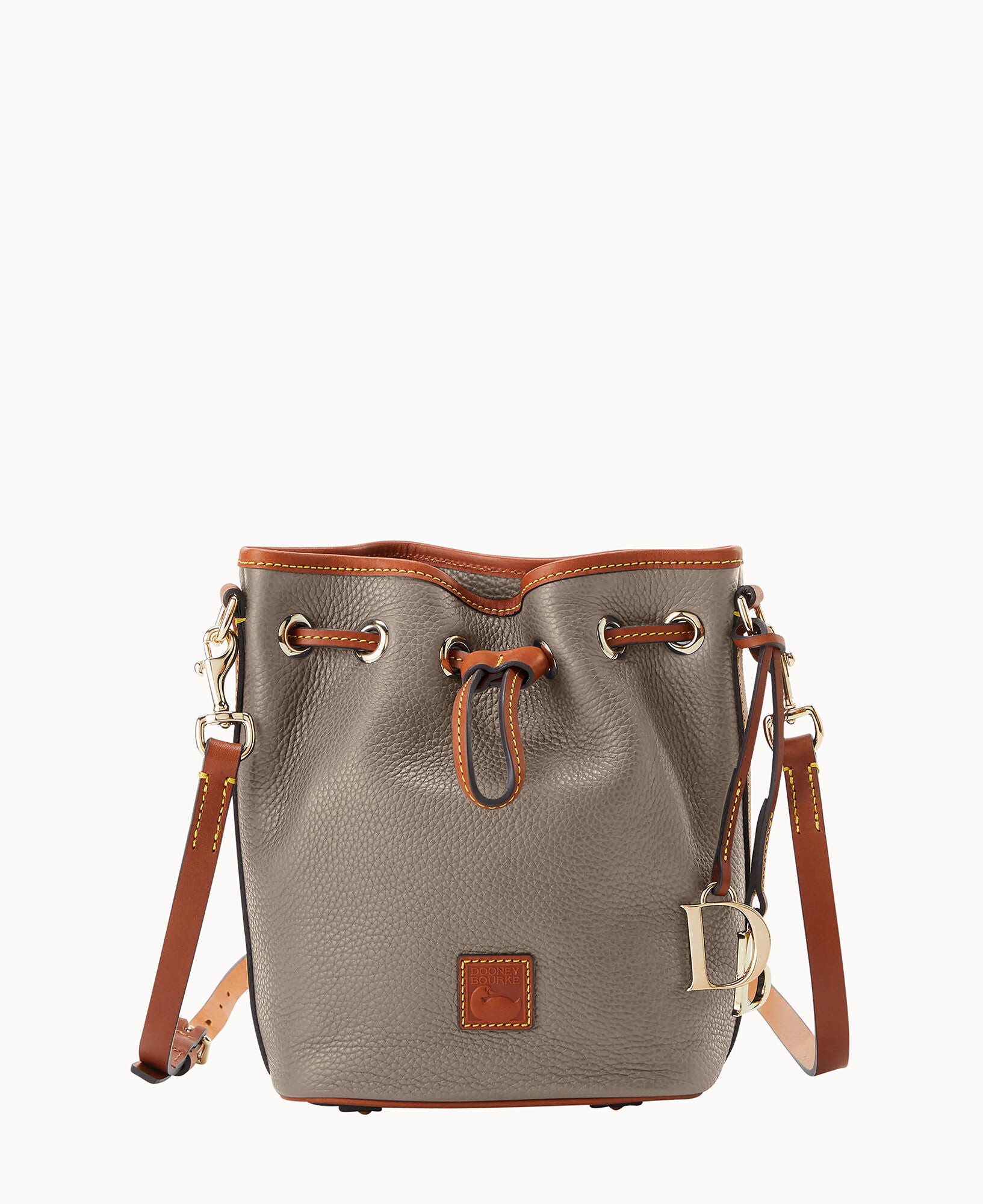 Pebble Grain Small Drawstring - Image 15