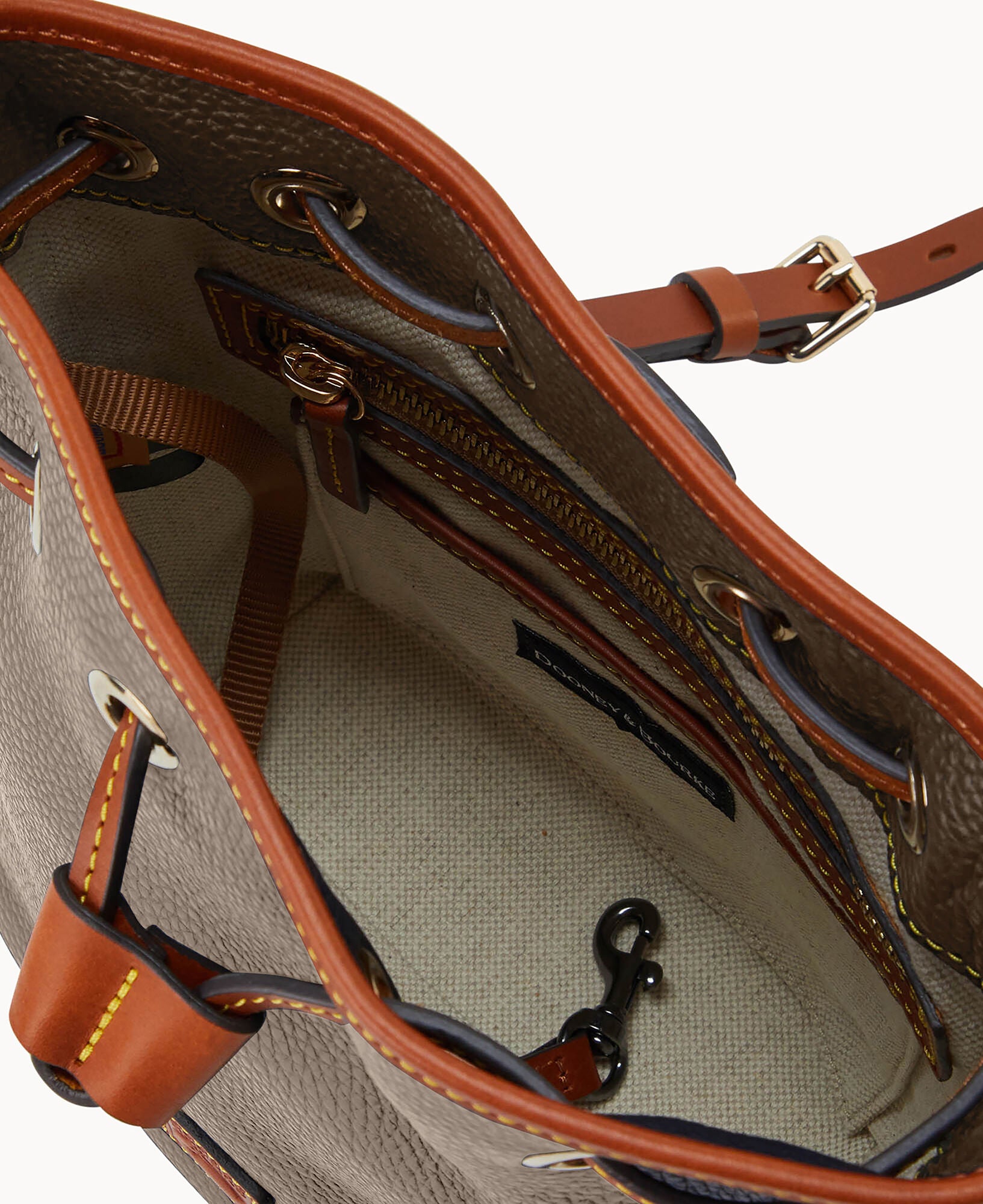Pebble Grain Small Drawstring - Image 17