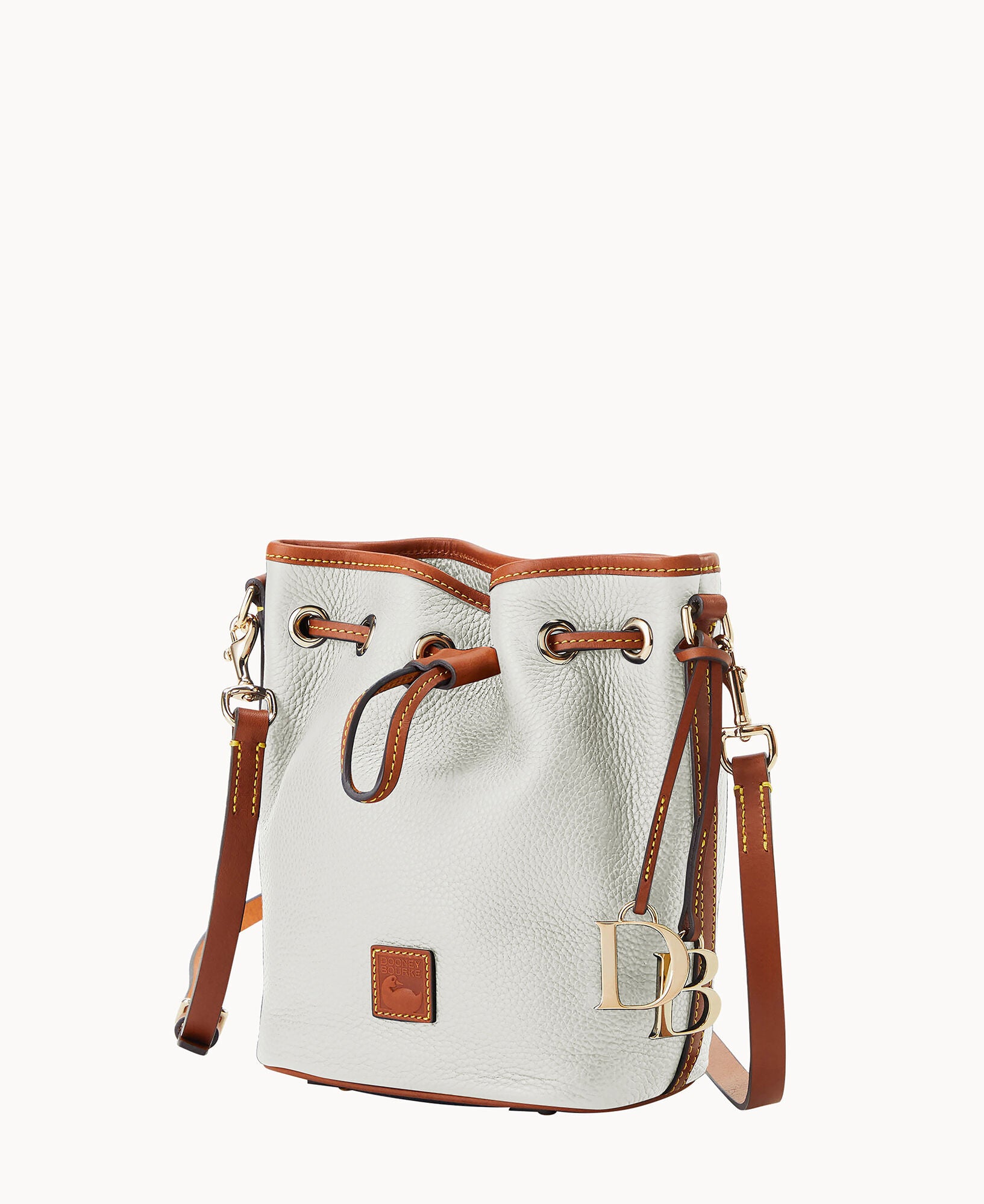 Pebble Grain Small Drawstring - Image 13