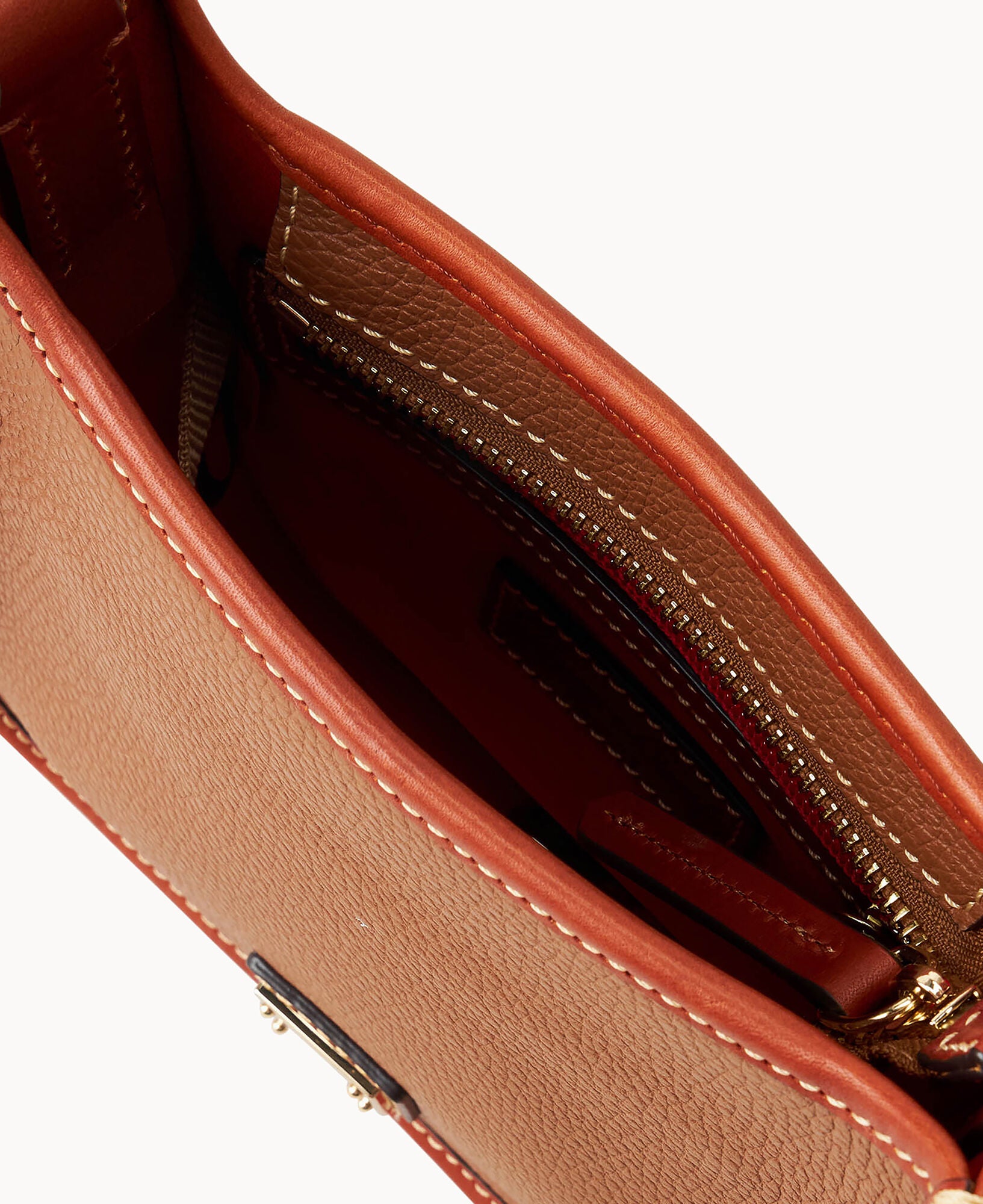 Pebble Grain Small Messenger - Image 11