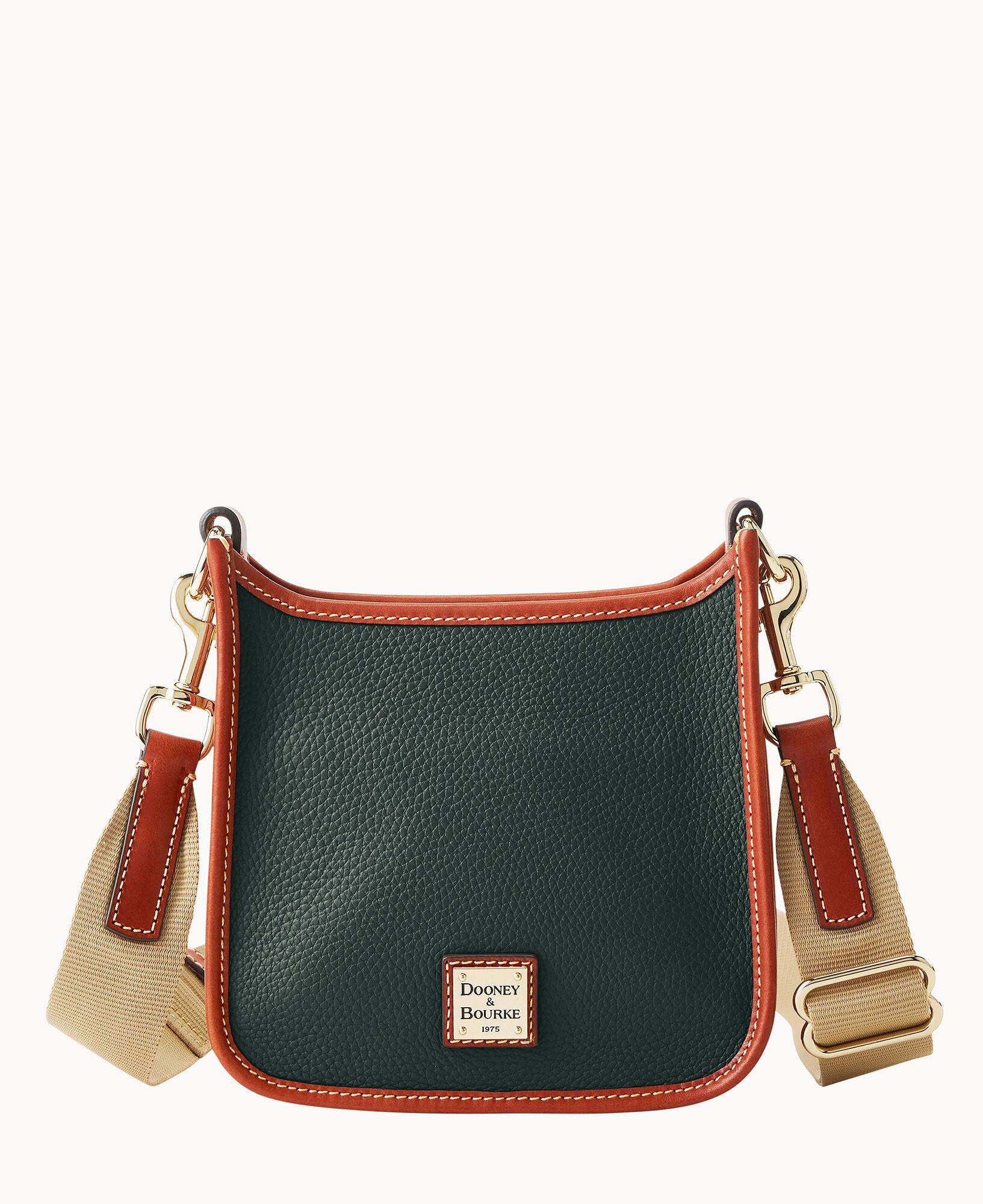 Pebble Grain Small Messenger - Image 13