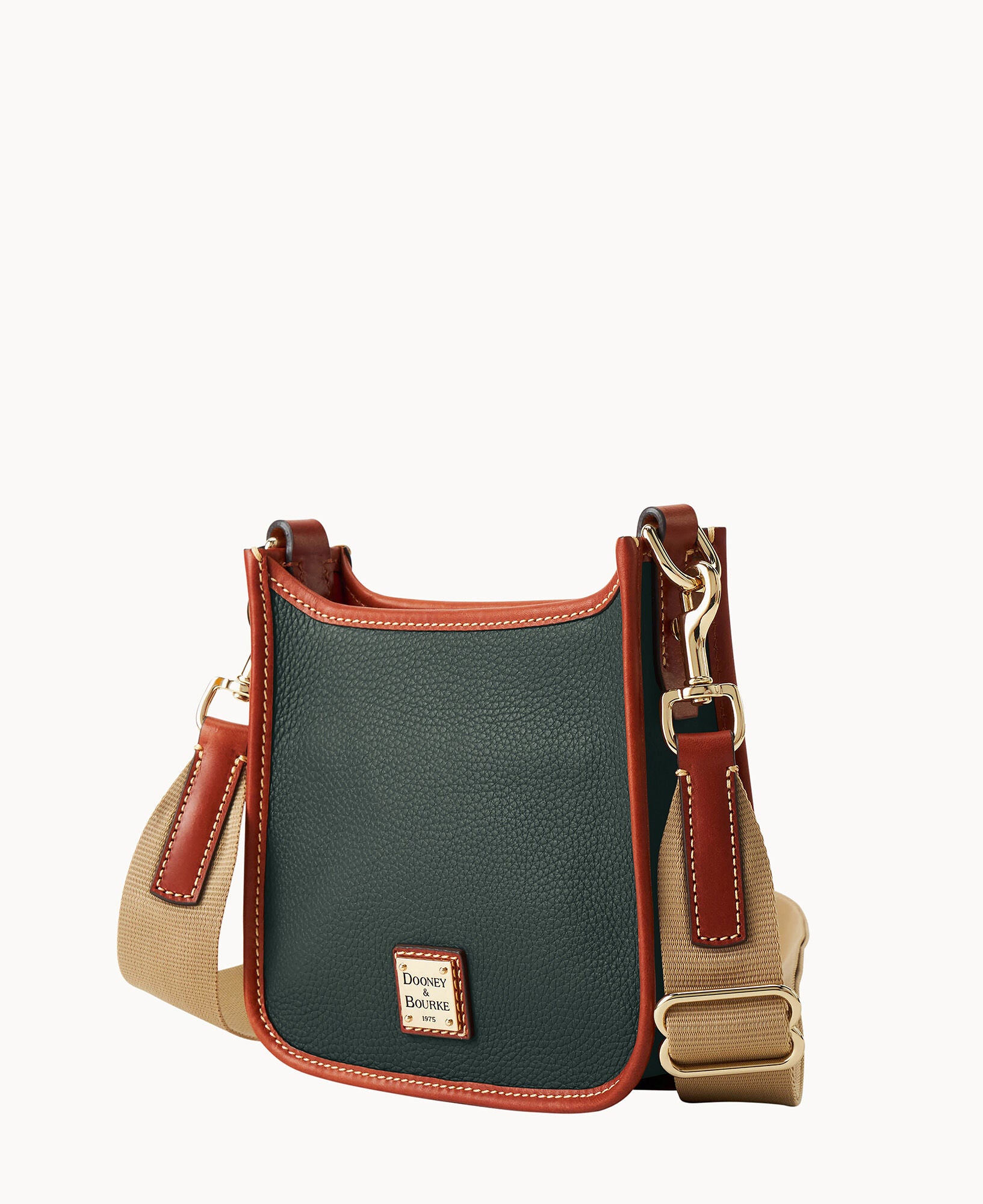 Pebble Grain Small Messenger - Image 14