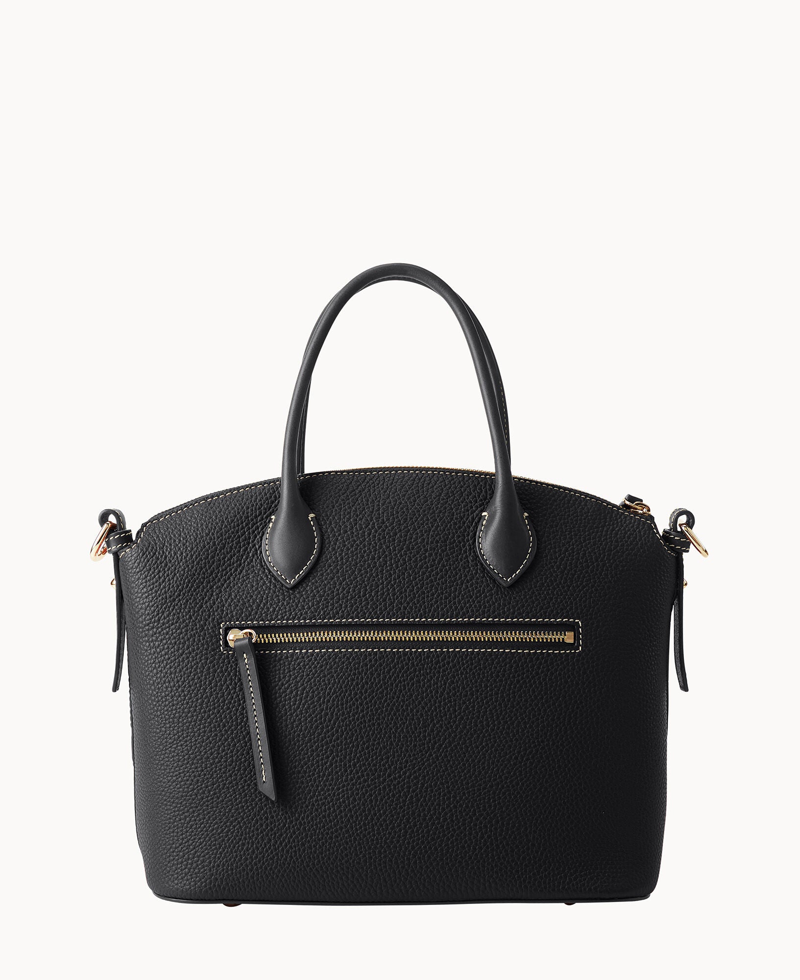 Pebble Grain Domed Satchel - Image 29