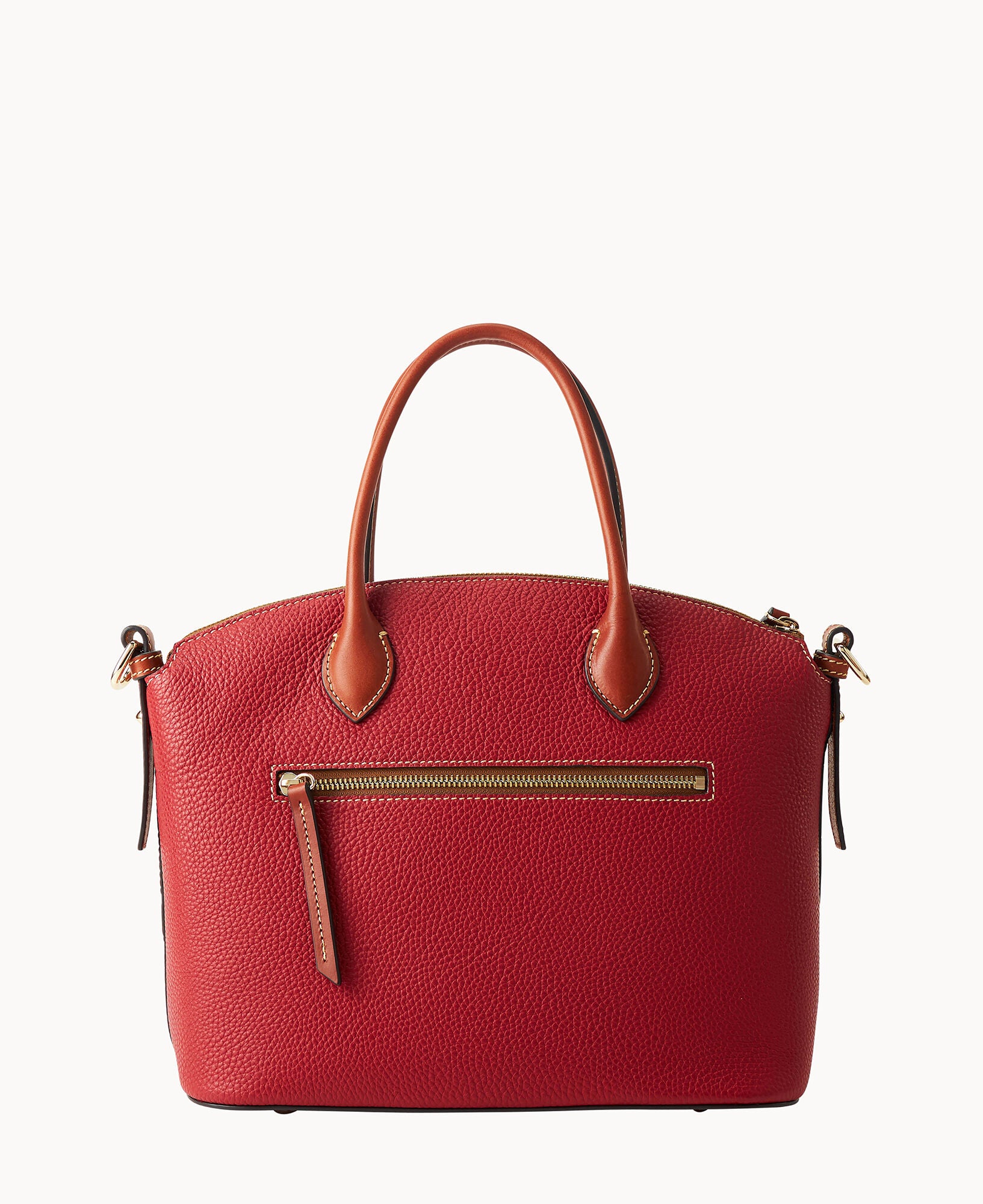 Pebble Grain Domed Satchel - Image 24