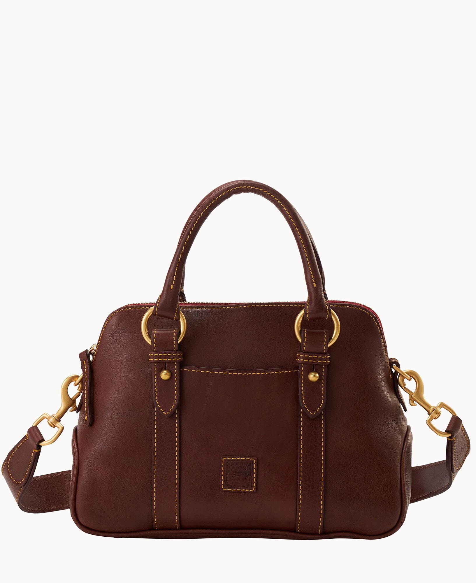 Florentine Domed Satchel 30 - Image 6