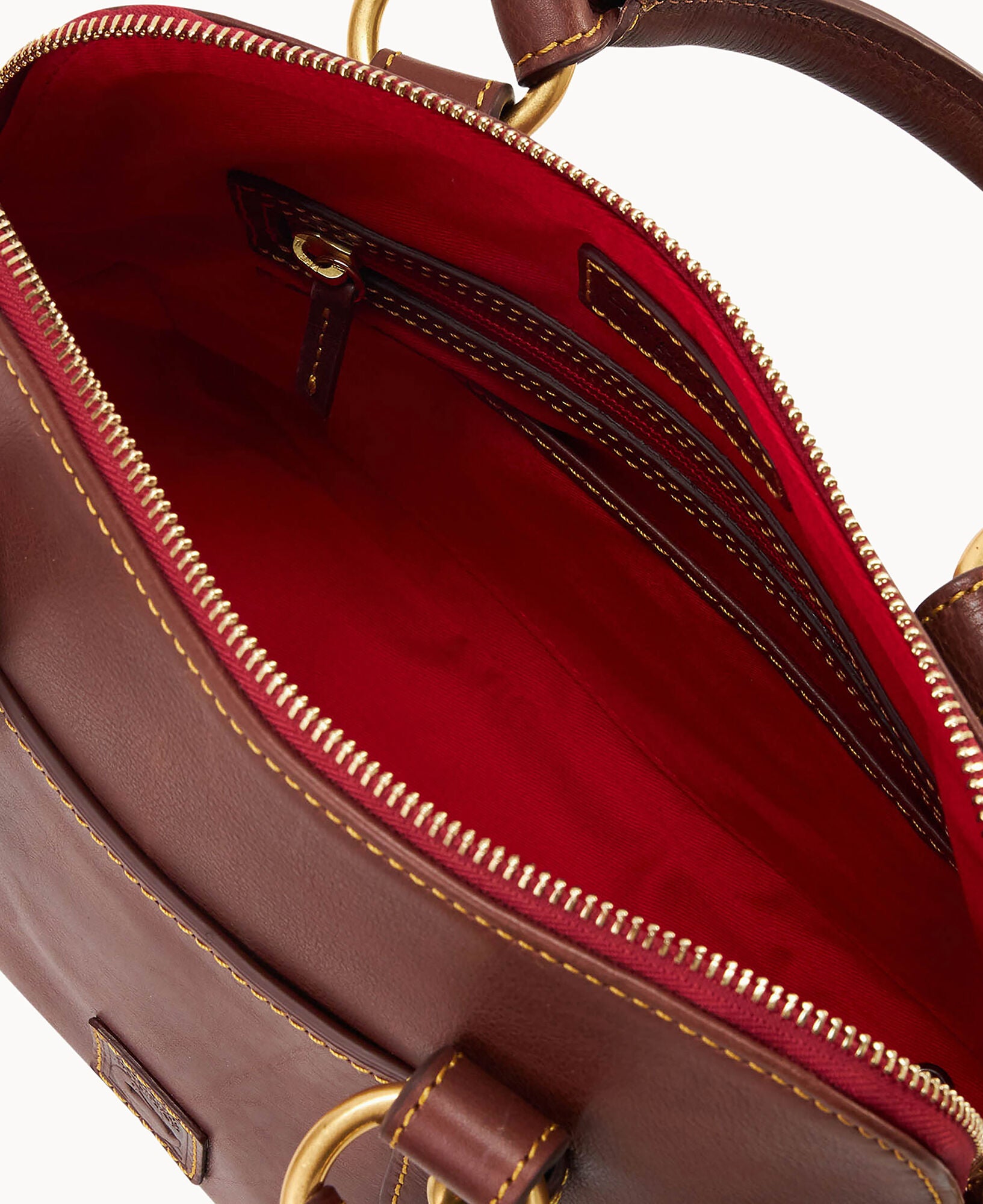 Florentine Domed Satchel 30 - Image 8